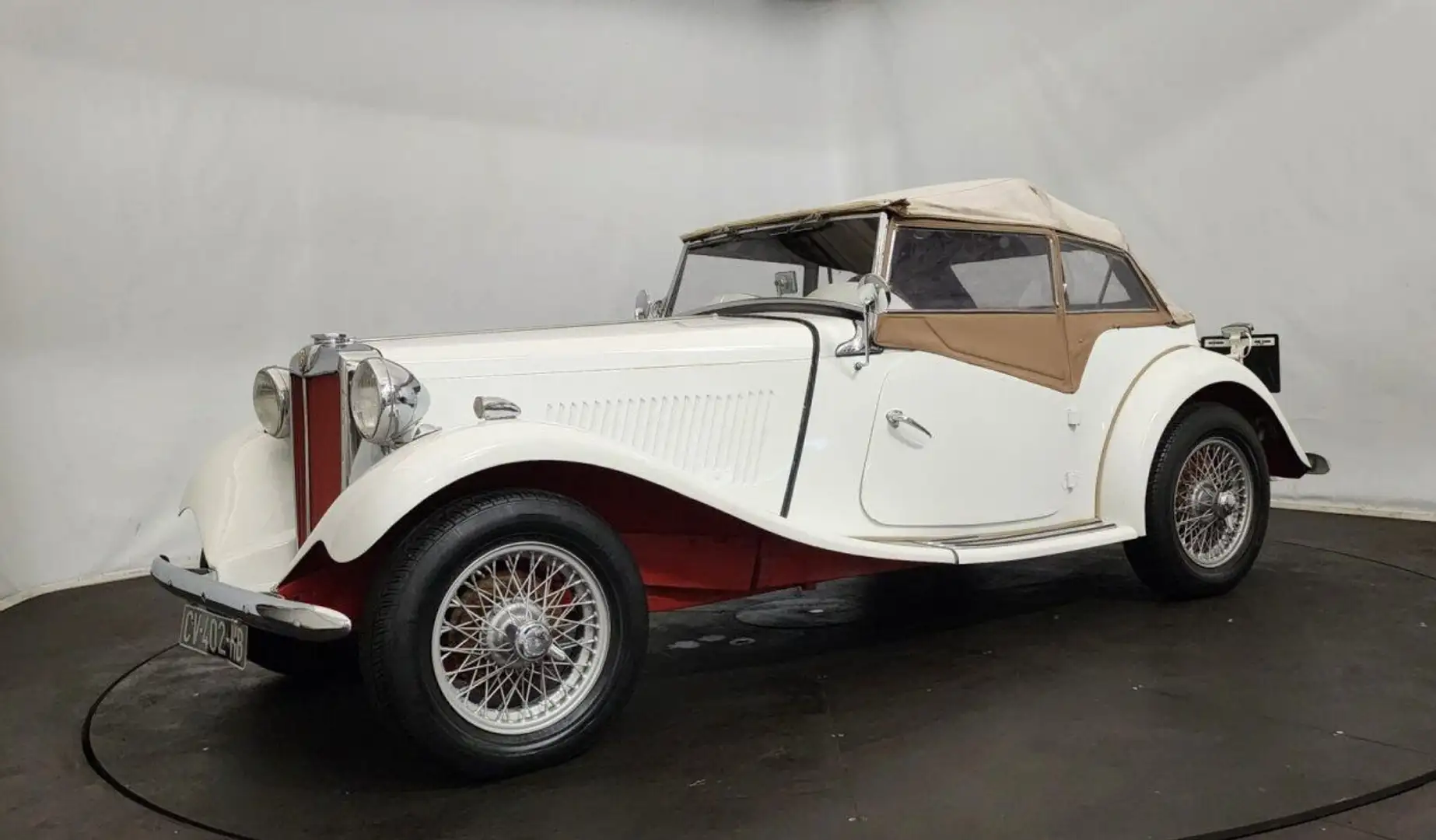 MG TD Fehér - 2