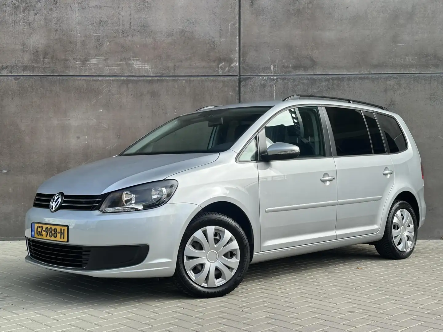 Volkswagen Touran 1.4 TSI Comfortline 7p. 1ste Eig. | Trekhaak | Dea Grijs - 1