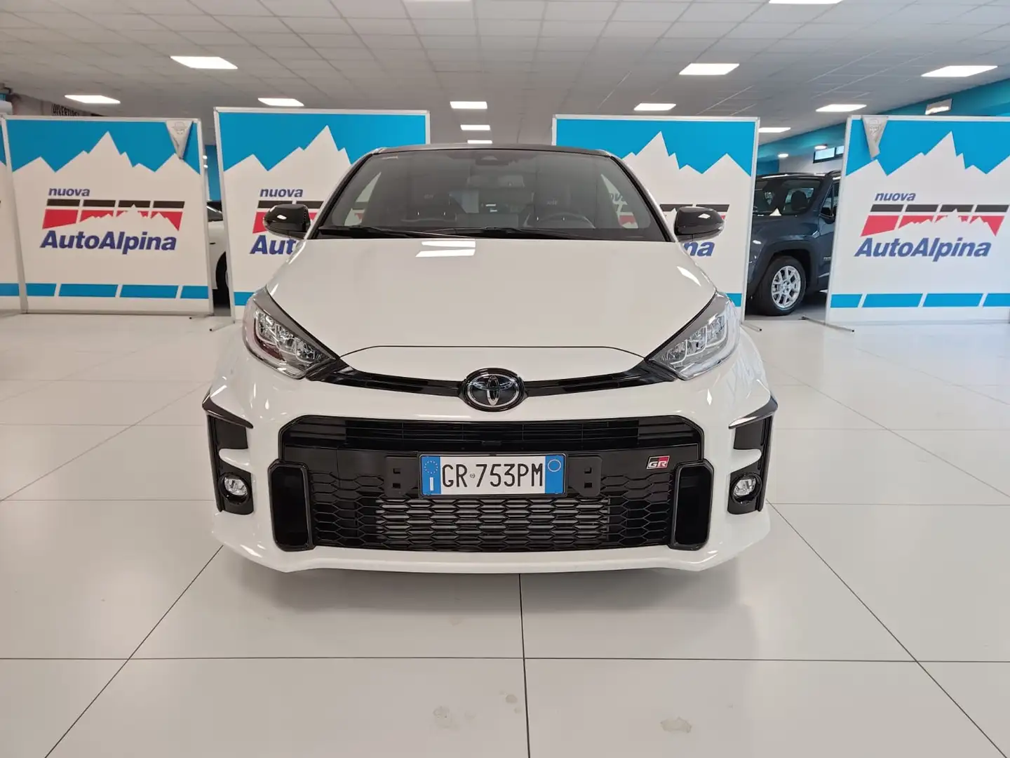 Toyota Yaris 1.6 Circuit Bianco - 2