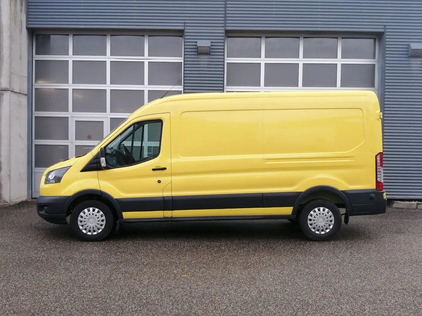 Ford Transit Kasten 350 L3 H2 Einparkhilfe Kamera Żółty - 2