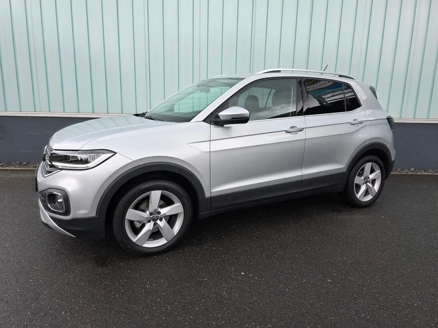 Volkswagen T-Cross Style/Navi/LED/Digital PRO/AHK/Kamera Silber - 1