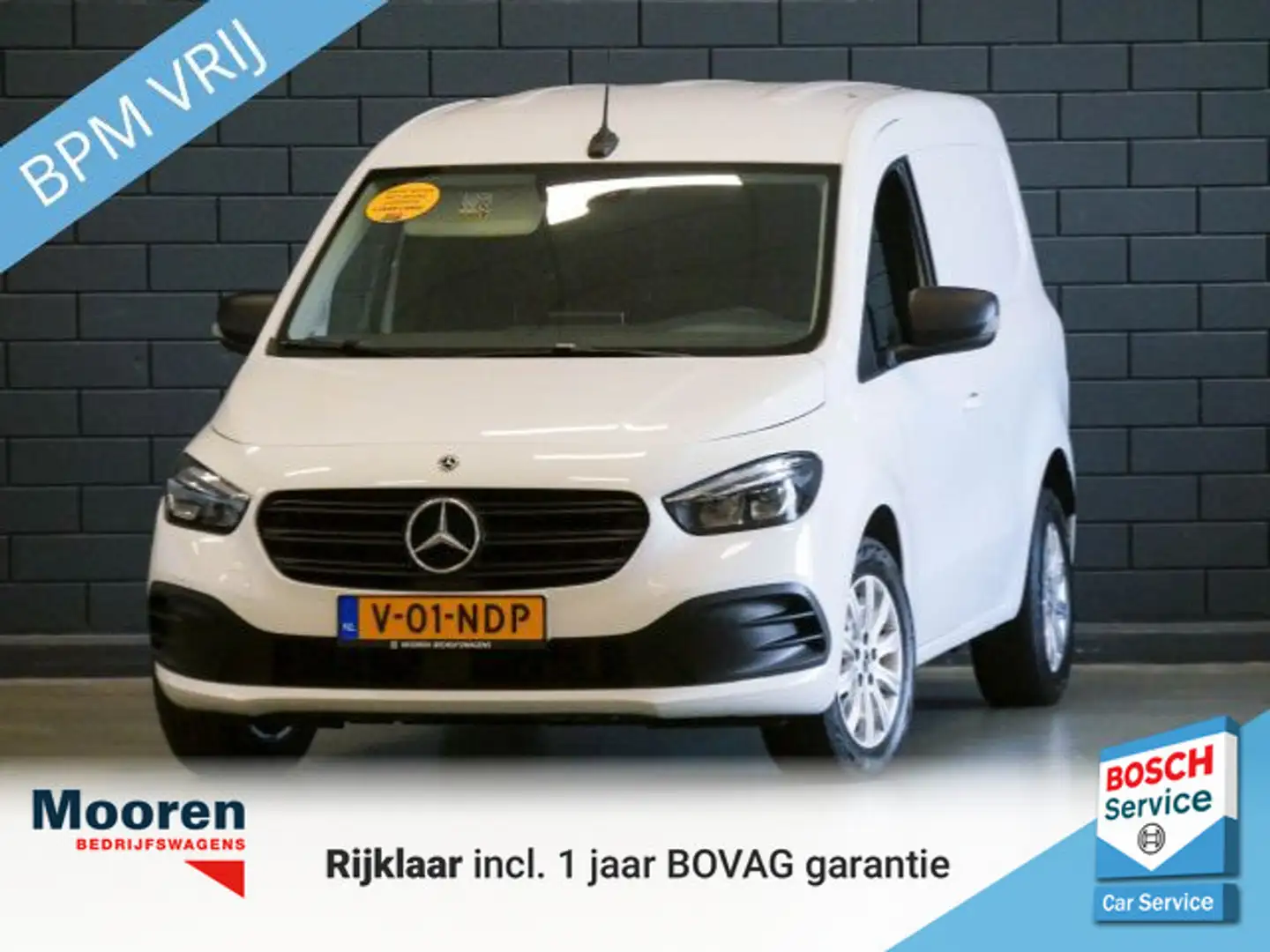 Mercedes-Benz Citan 110 CDI 95PK AUTOMAAT L1 Pro | CAMERA | CARPLAY | Blanc - 1