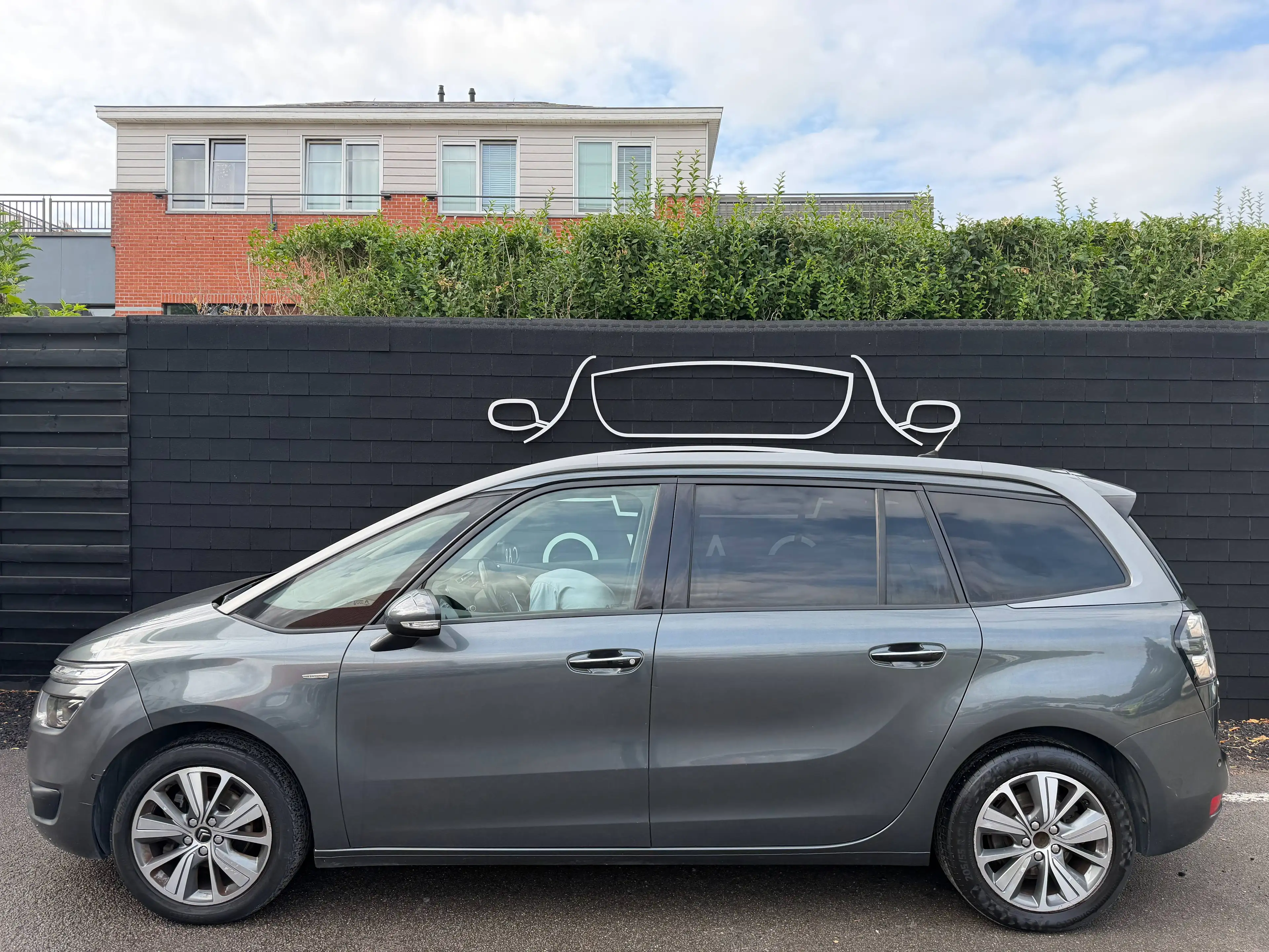 Citroen Grand C4 Picasso 1.6 BlueHDi+7 PLACES+NAVI+CAMERA+MARCHAND OU EXPORT+EU 6B — photo 4