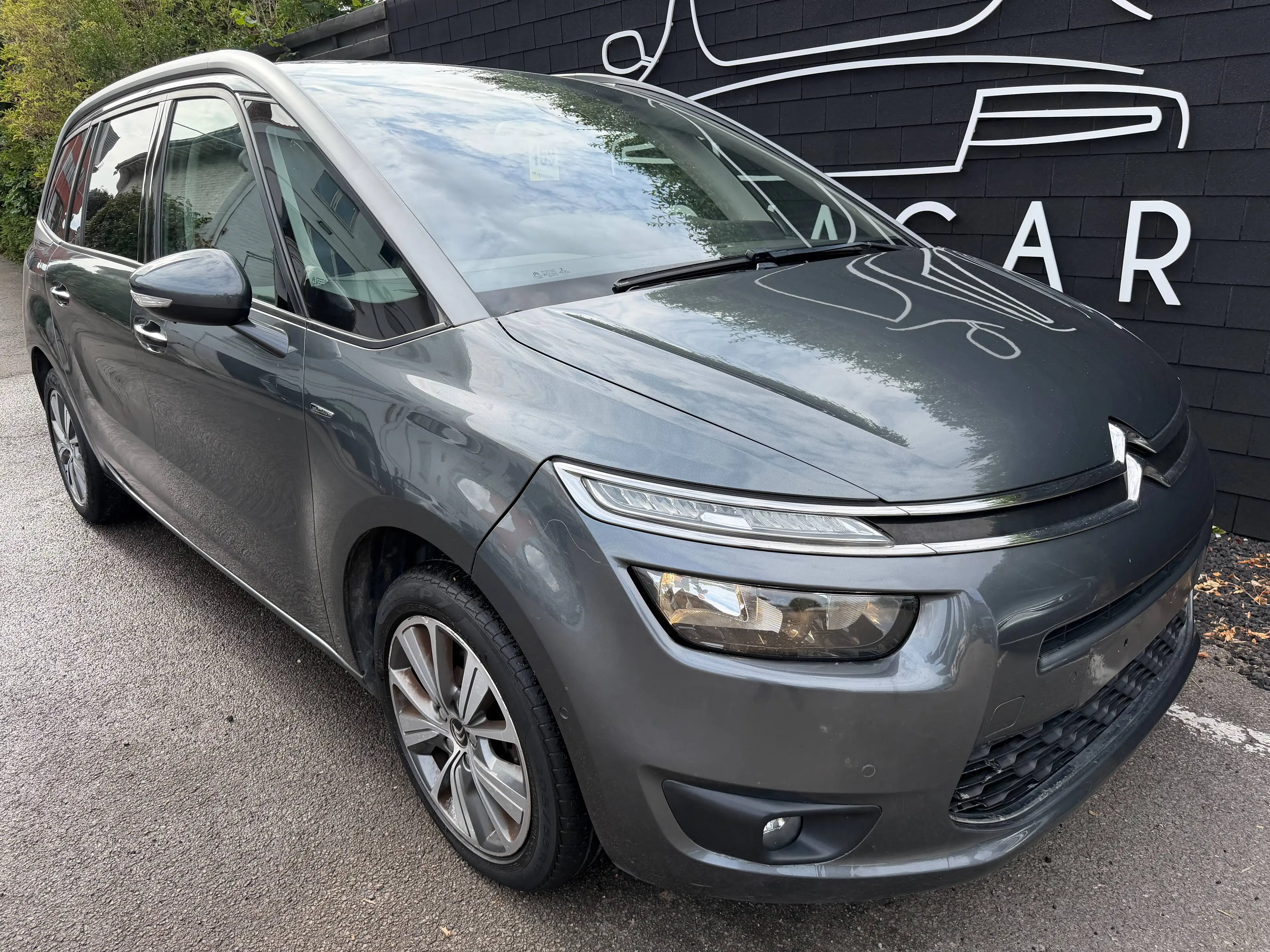 Citroen Grand C4 Picasso 1.6 BlueHDi+7 PLACES+NAVI+CAMERA+MARCHAND OU EXPORT+EU 6B — photo 11