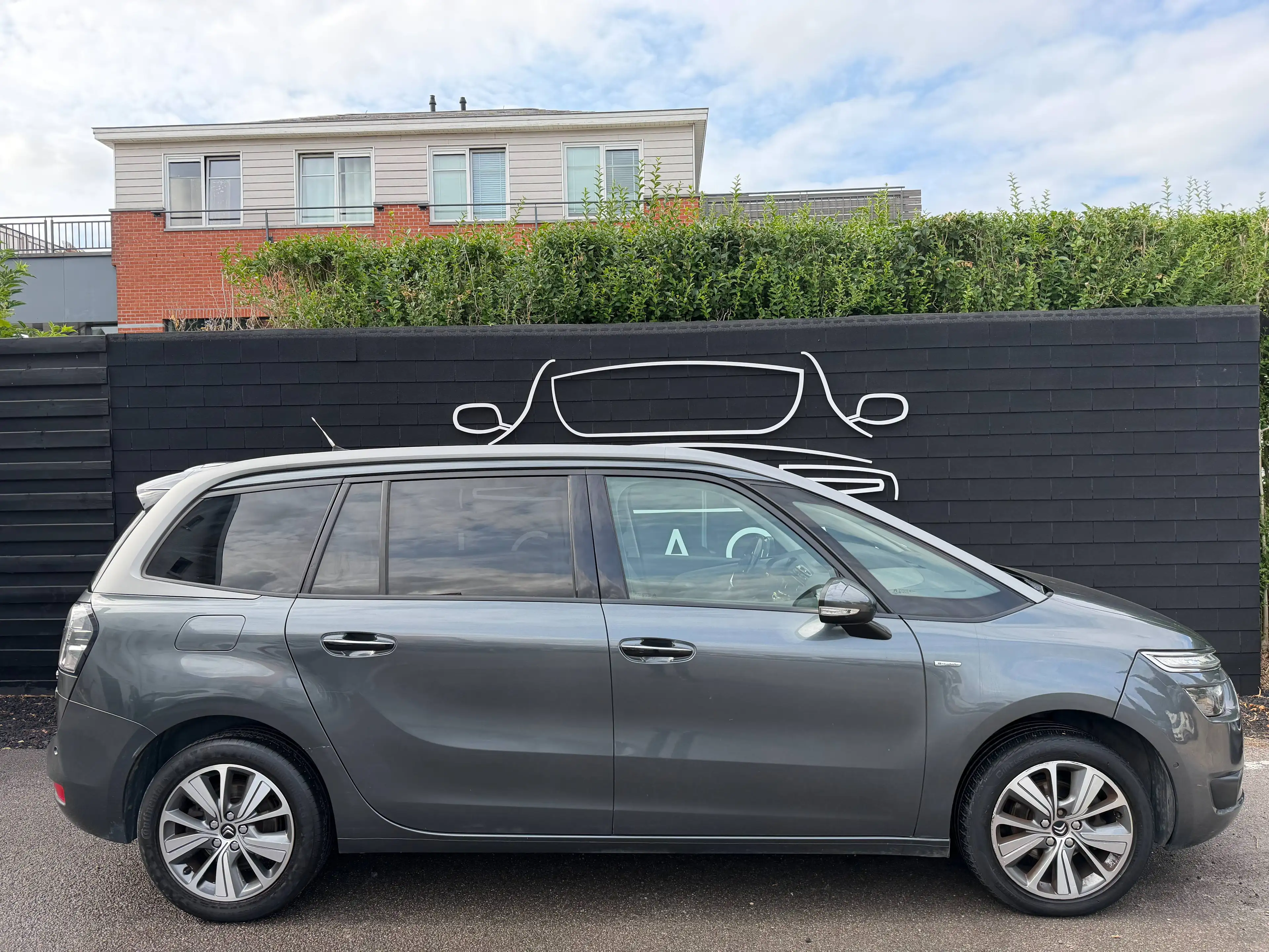 Citroen Grand C4 Picasso 1.6 BlueHDi+7 PLACES+NAVI+CAMERA+MARCHAND OU EXPORT+EU 6B — photo 10