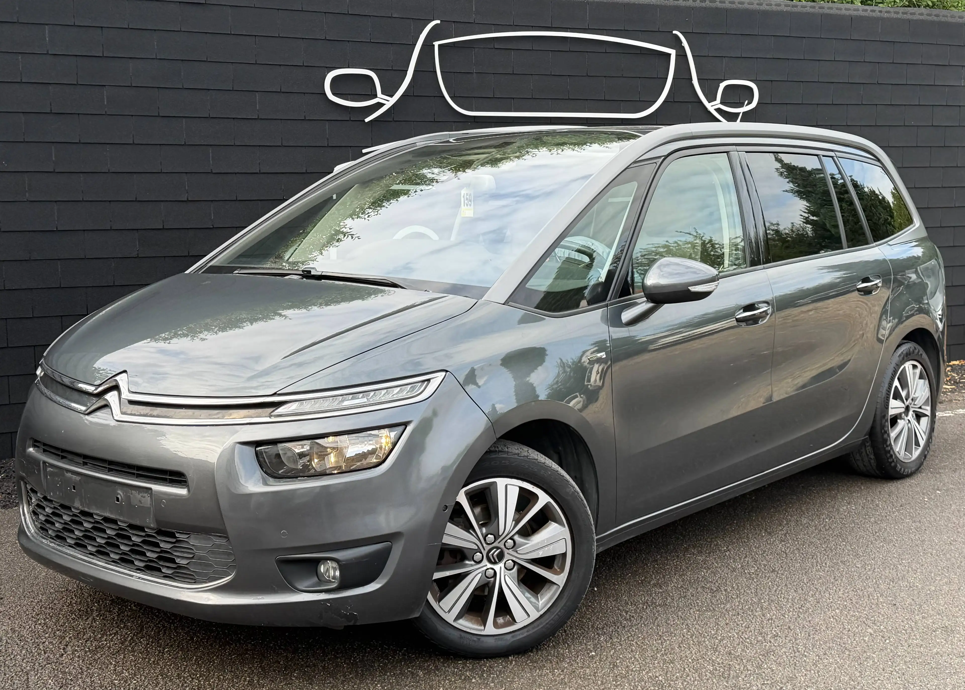 Citroen Grand C4 Picasso 1.6 BlueHDi+7 PLACES+NAVI+CAMERA+MARCHAND OU EXPORT+EU 6B