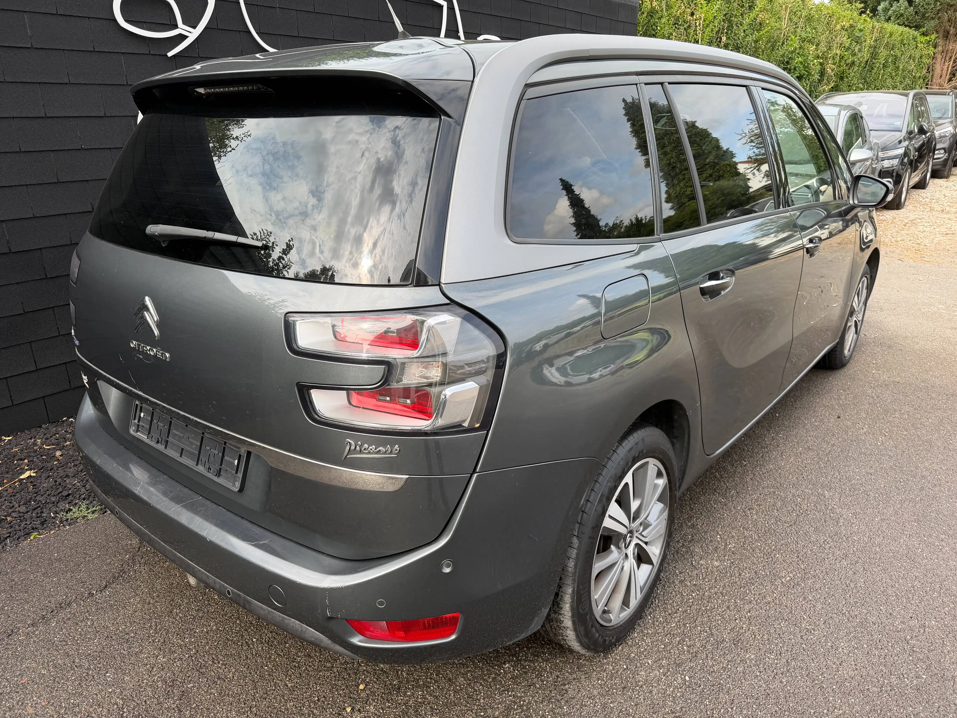 Citroen Grand C4 Picasso 1.6 BlueHDi+7 PLACES+NAVI+CAMERA+MARCHAND OU EXPORT+EU 6B — photo 8