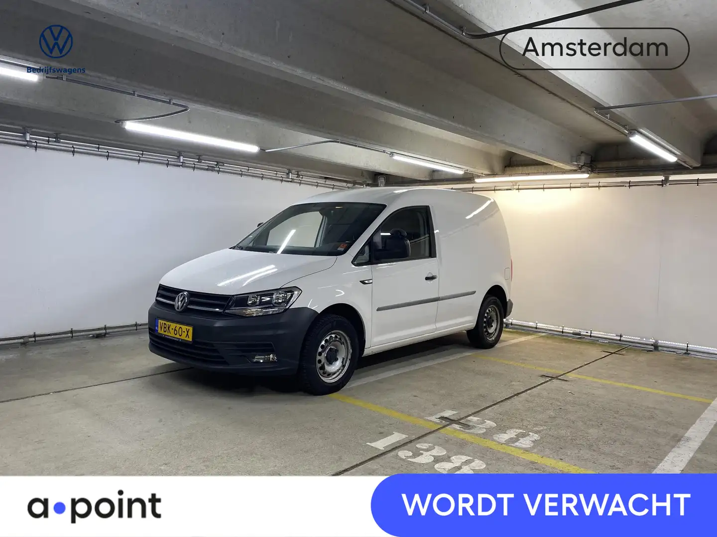 Volkswagen Caddy 2.0 TDI L1H1 BMT Comfortline 75 pk | Airco | Trekh Wit - 1