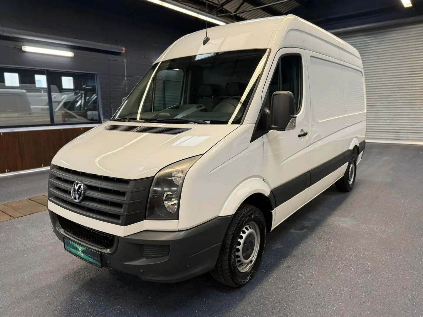 Volkswagen Crafter 35 Kasten L2H2 Klima PDC 90TKM Garantie Blanc - 1