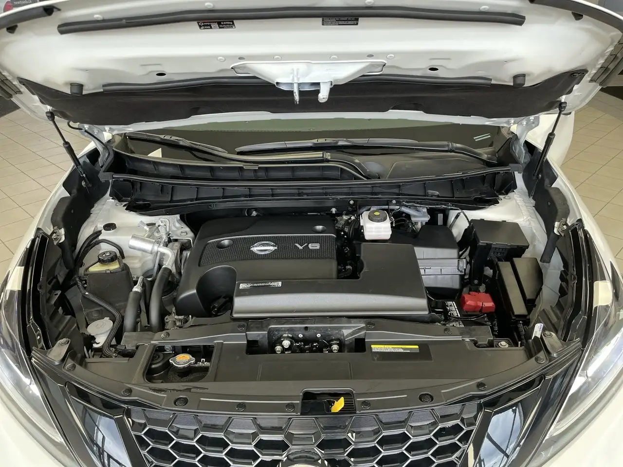 Nissan Murano снимка Nissan Murano