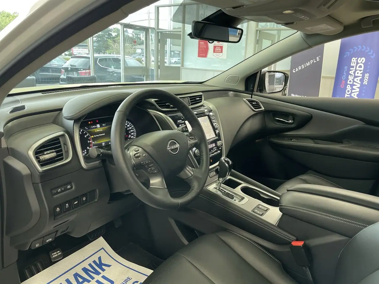 Nissan Murano снимка Nissan Murano