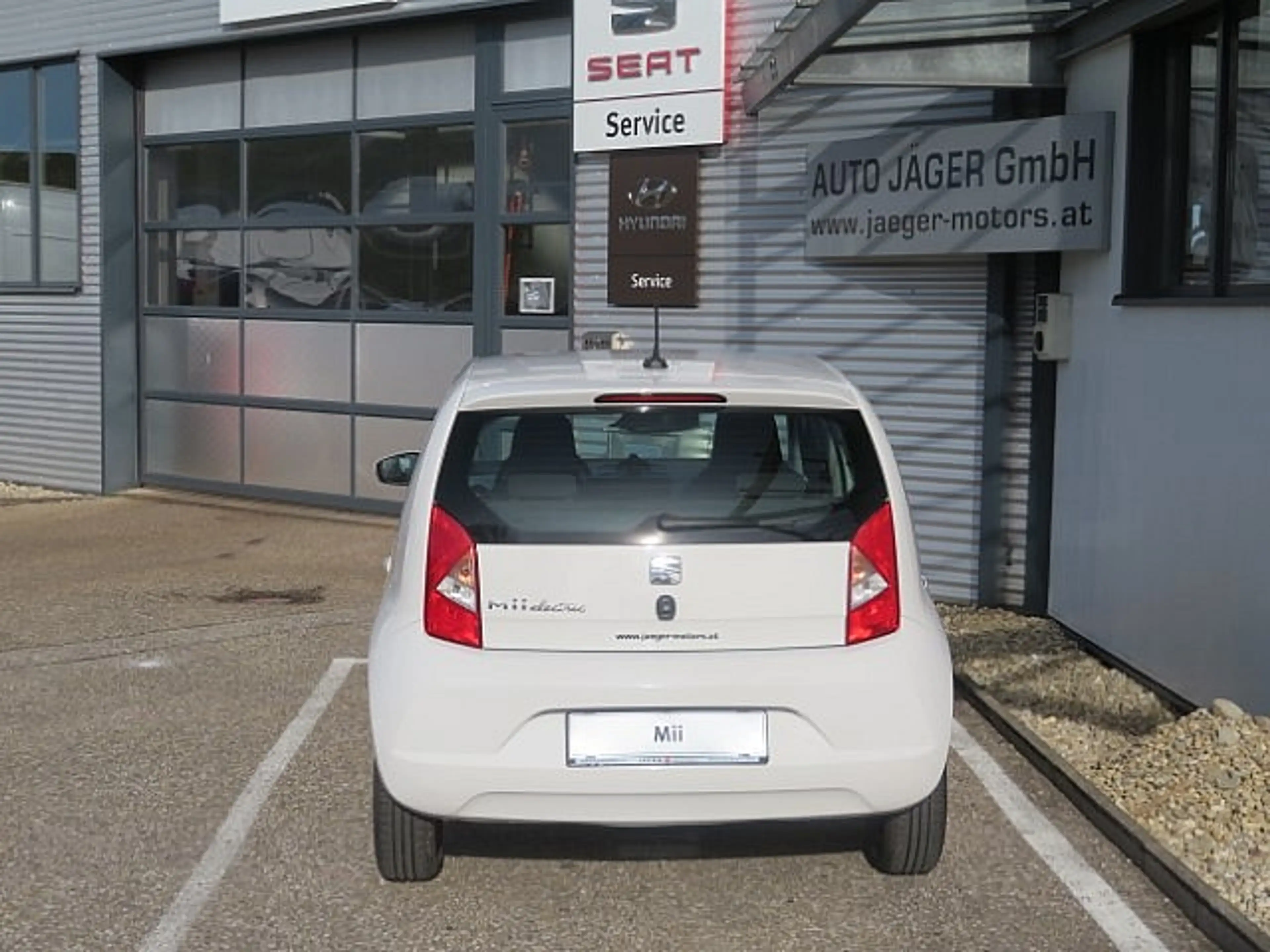 SEAT Mii electric  Sitzheizung Klimaautomatik — photo 12