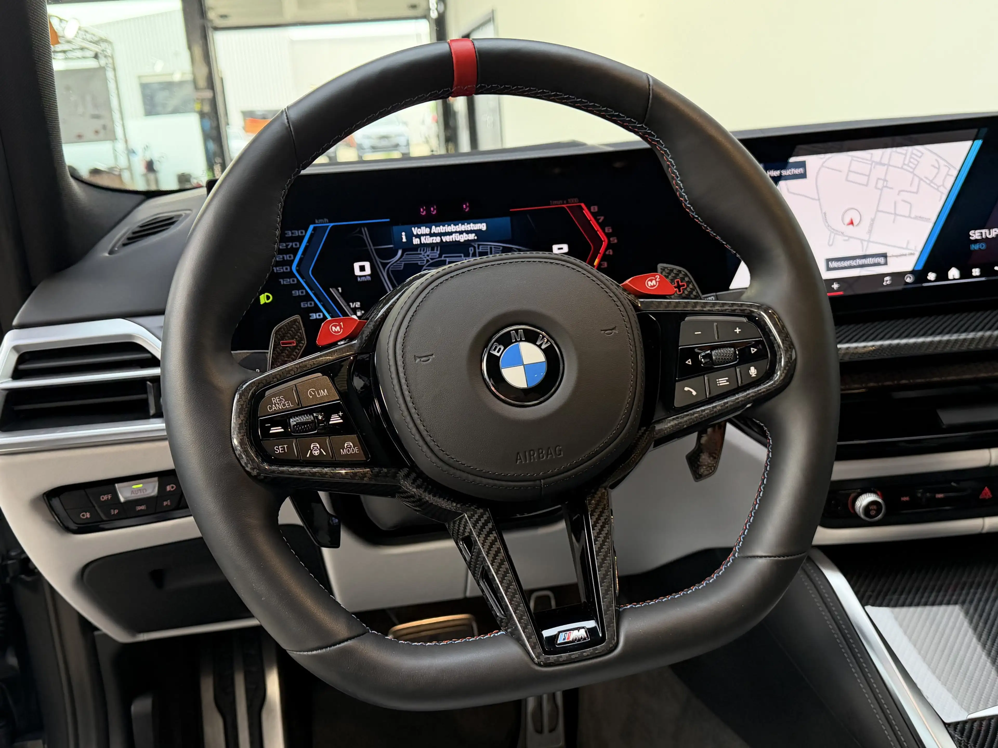 BMW M3 xDr. Competition Sitzlüftung Carbon ACC 360° — photo 8