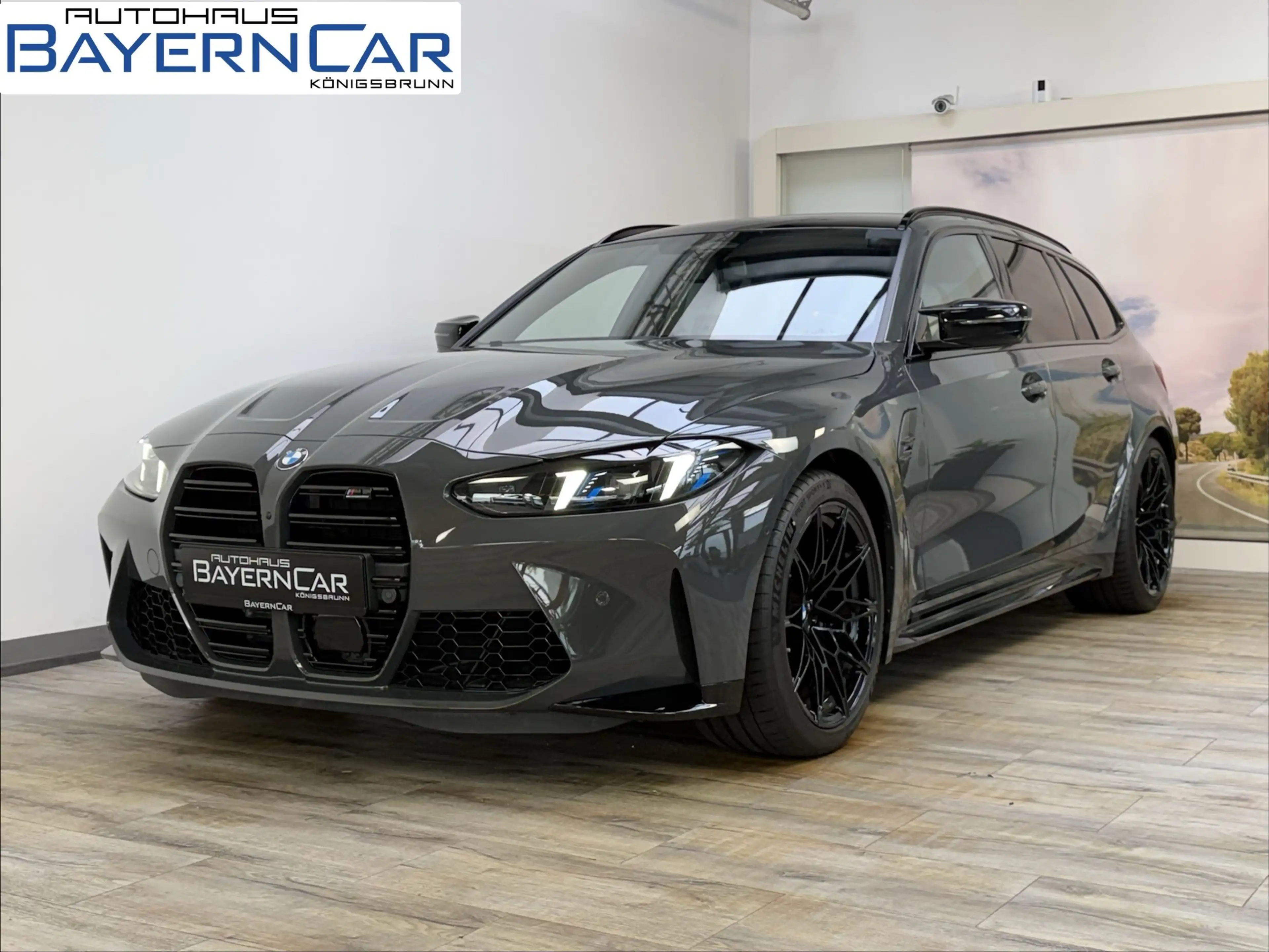 BMW M3 xDr. Competition Sitzlüftung Carbon ACC 360°