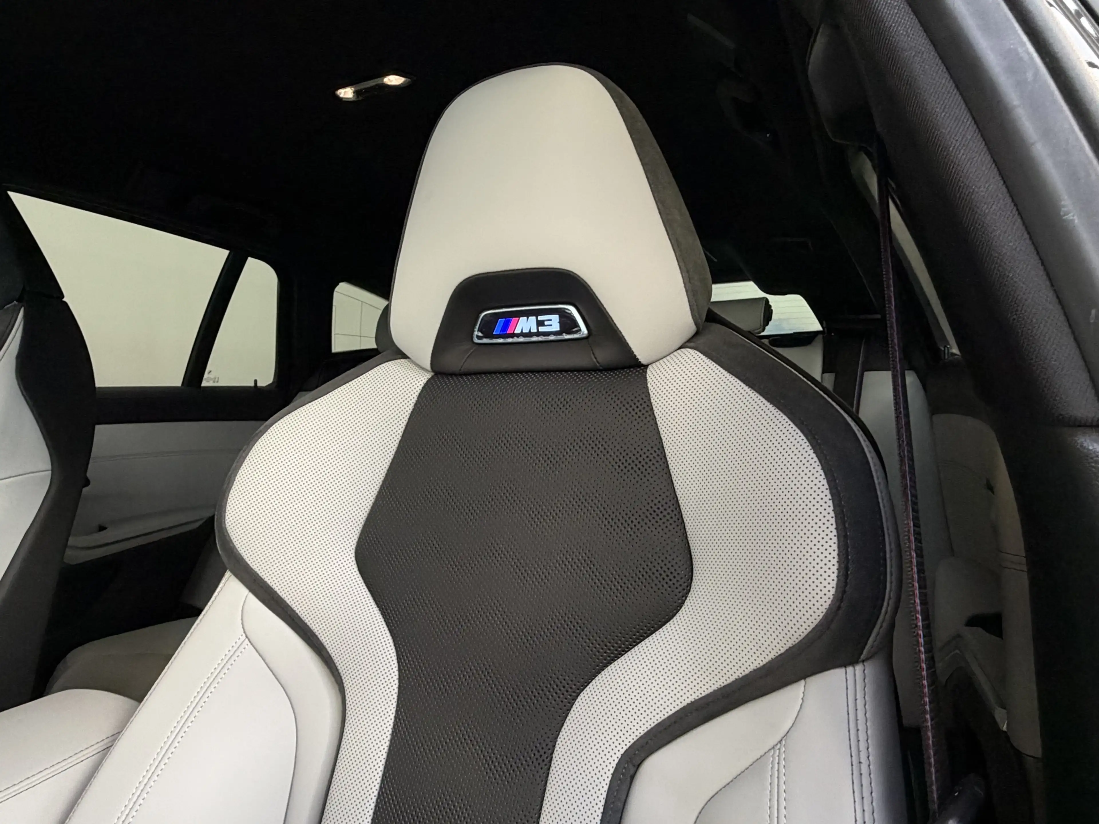 BMW M3 xDr. Competition Sitzlüftung Carbon ACC 360° — photo 13