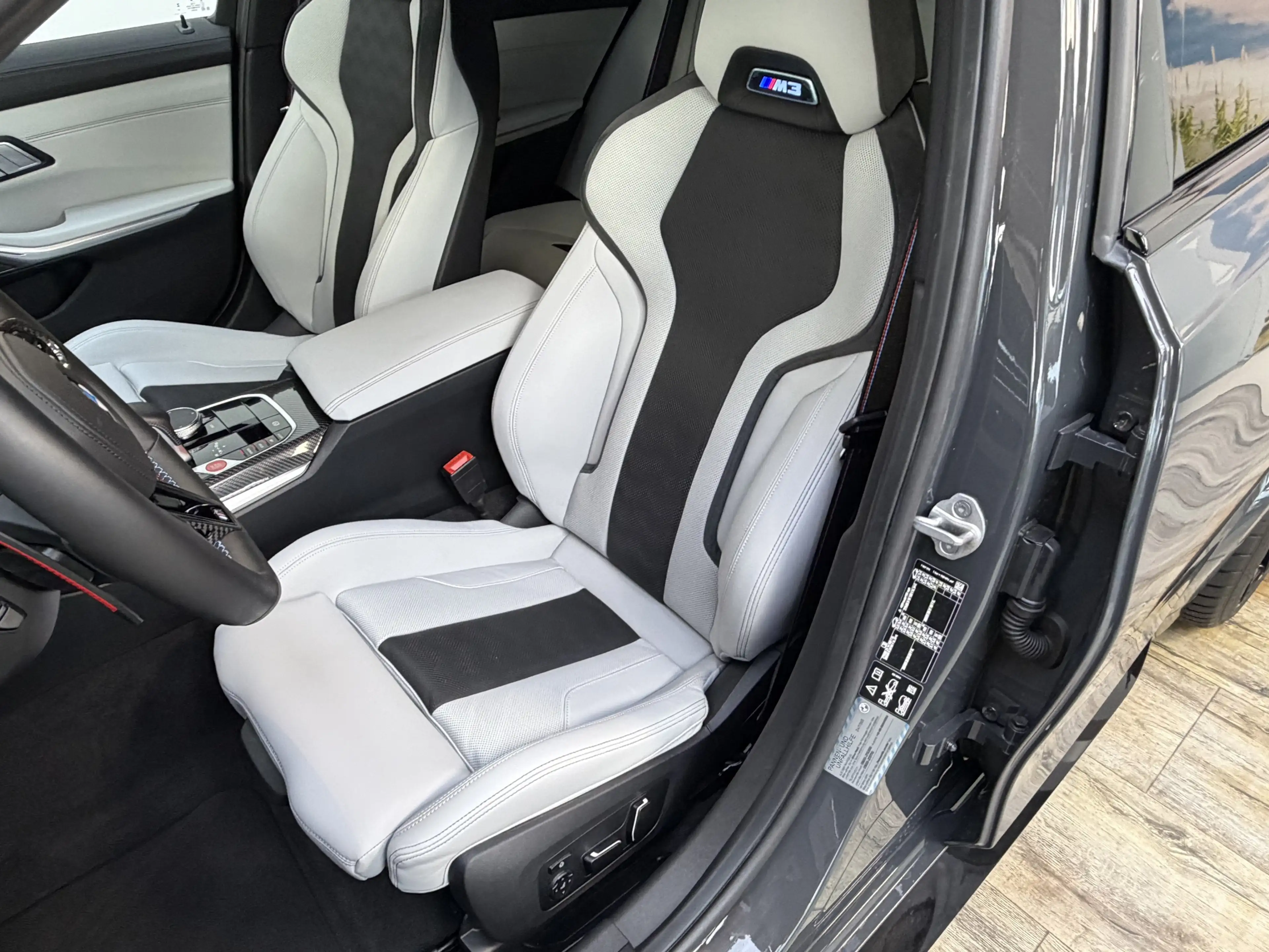 BMW M3 xDr. Competition Sitzlüftung Carbon ACC 360° — photo 12