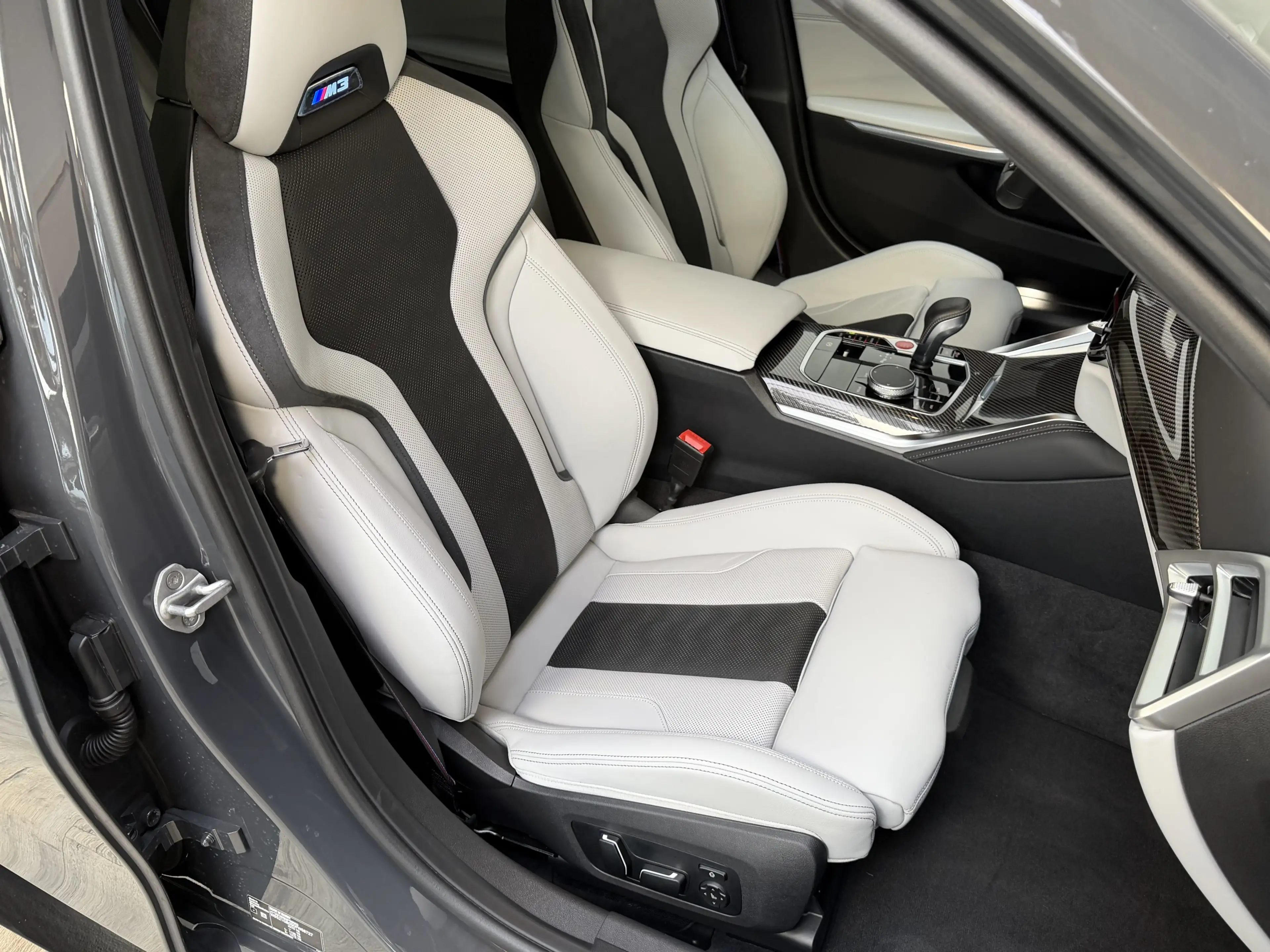 BMW M3 xDr. Competition Sitzlüftung Carbon ACC 360° — photo 34