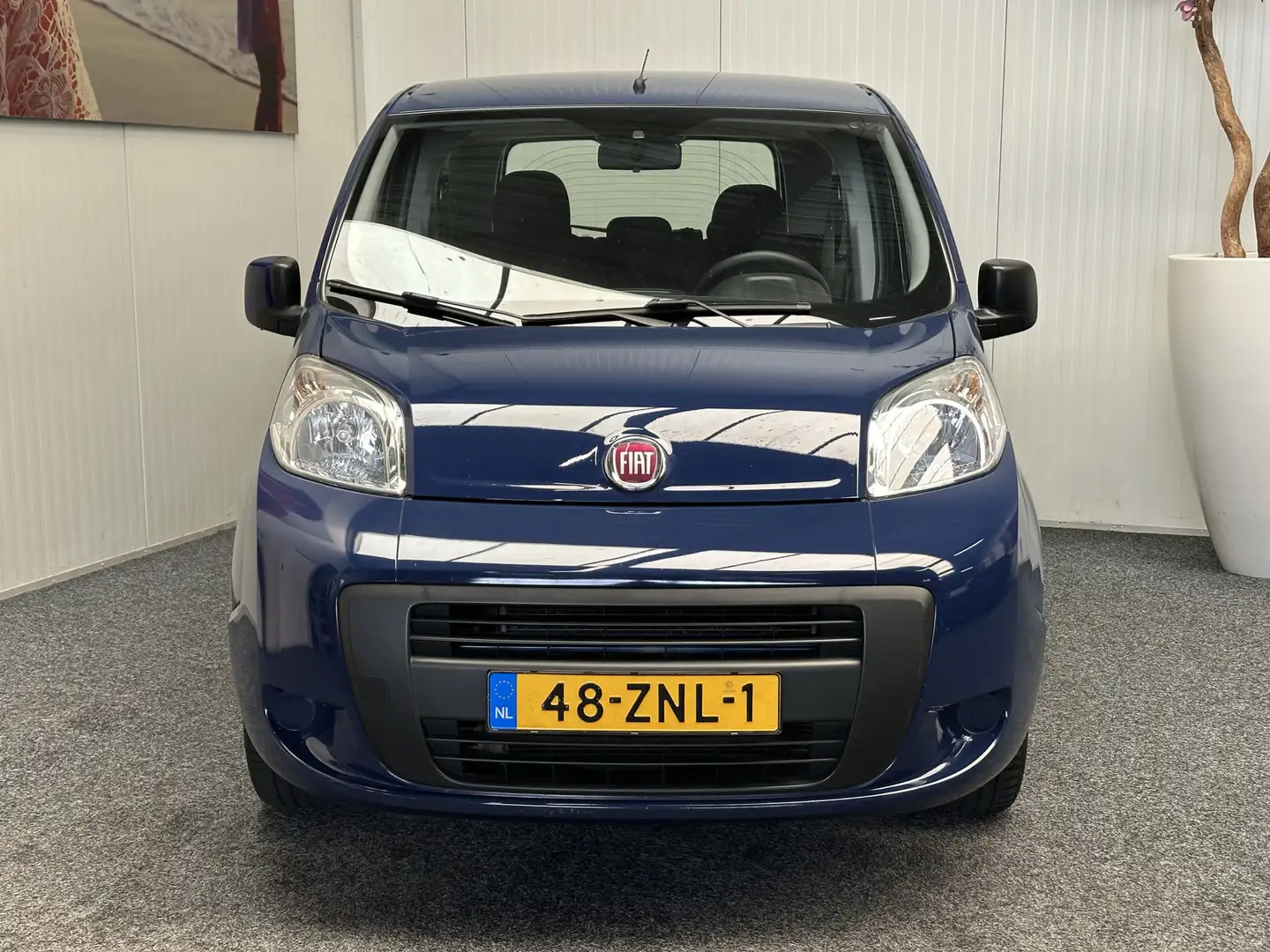 Fiat Qubo 1.4 NAT.POW. ACTUAL AIRCO ELEKTRISCHE RAMEN VOOR R Azul - 2