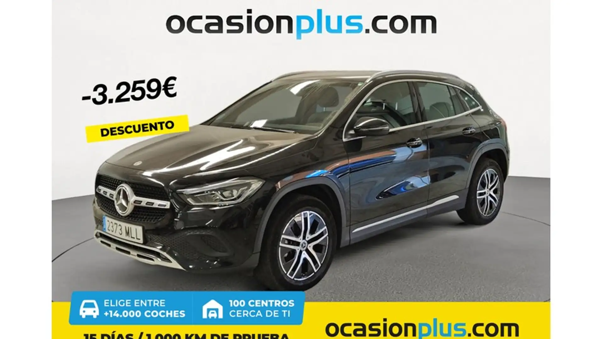 Mercedes-Benz GLA 200 200d 8G-DCT Noir - 1