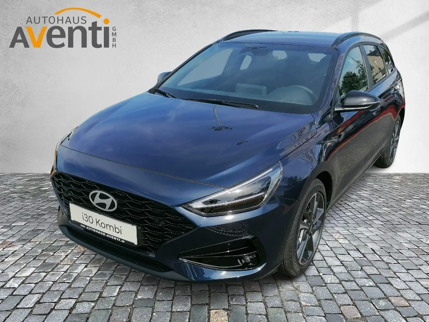 Hyundai i30 Kombi Advantage *Navi*Voll-LED*SHZ*RFK*LRH* Bleu - 2