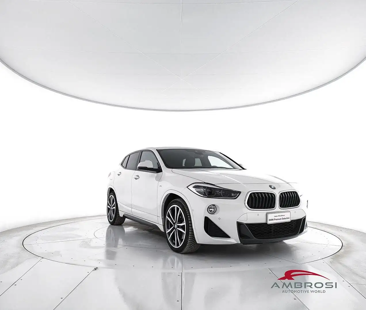 BMW X2 xDrive20d M-sport Auto Bianco - 2