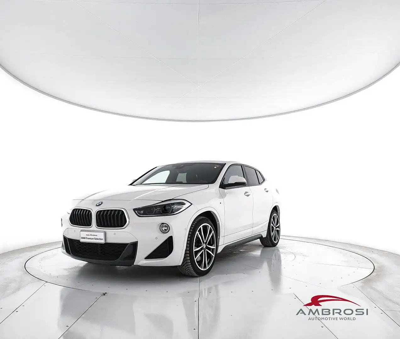 BMW X2 xDrive20d M-sport Auto Bianco - 1