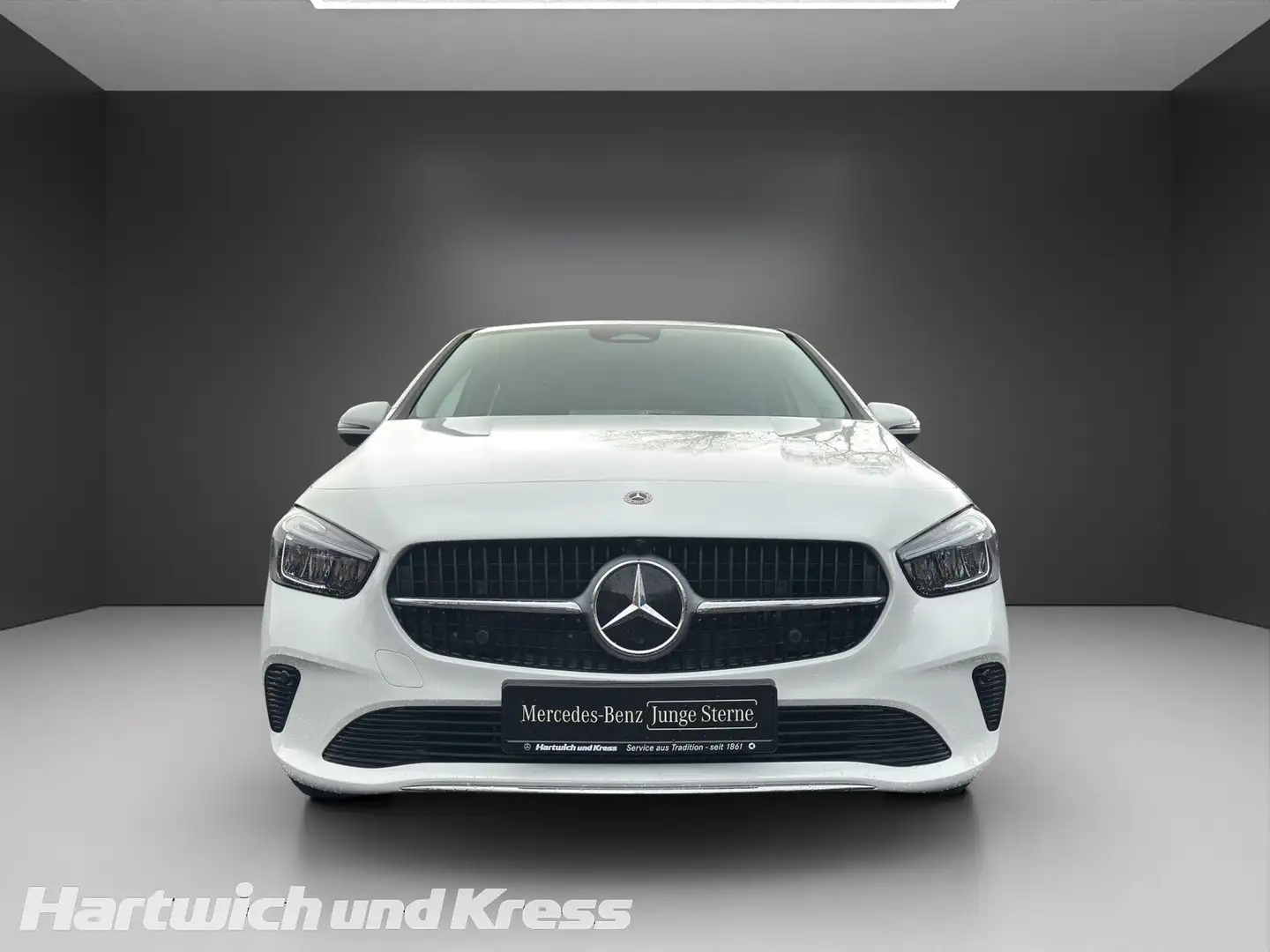 Mercedes-Benz B 180 B 180 Progressive Line Advanced+AHK+LED+EasyPack+ Blanc - 2