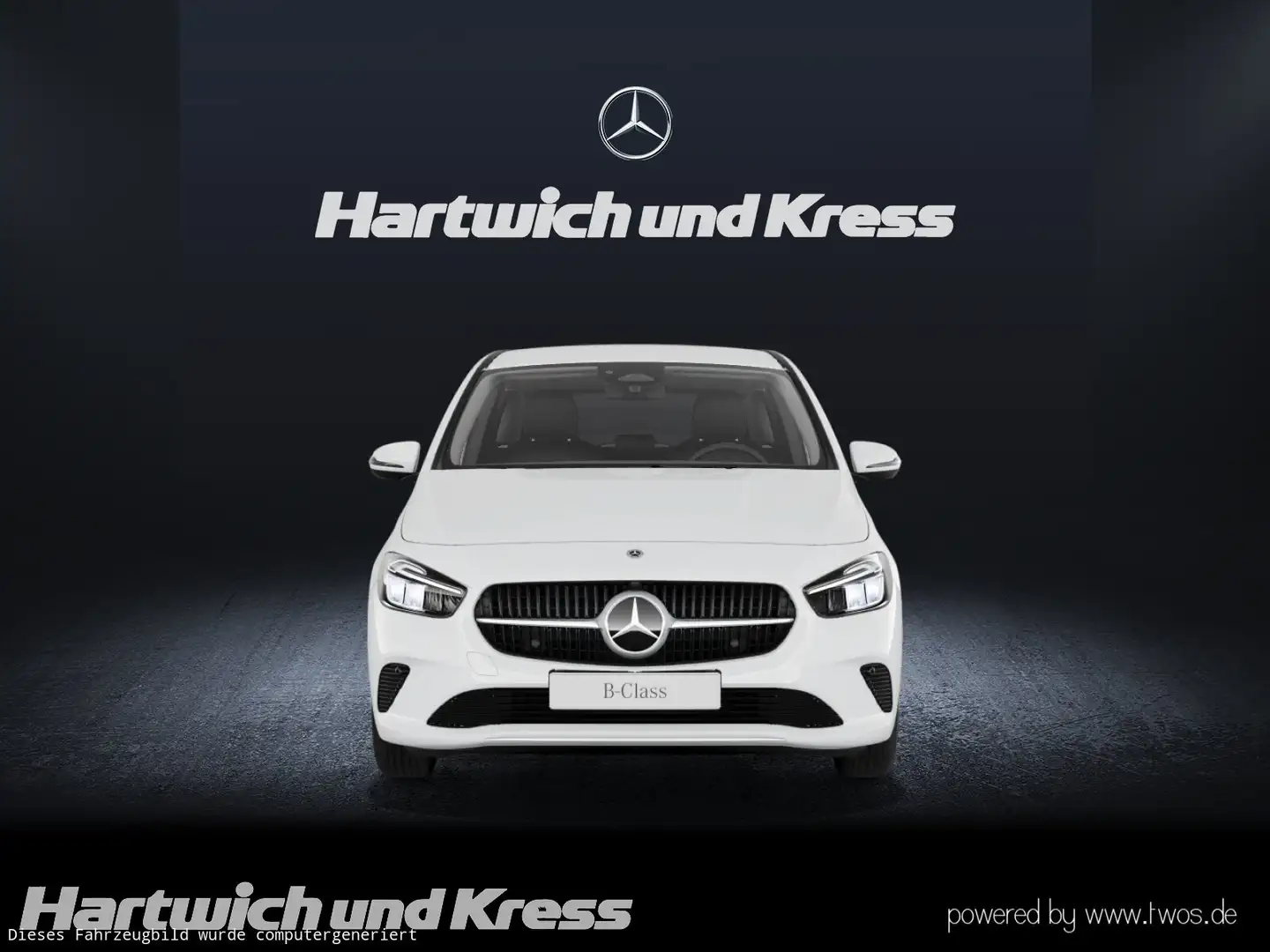 Mercedes-Benz B 180 B 180 Progressive Line Advanced+AHK+LED+EasyPack+ Weiß - 2