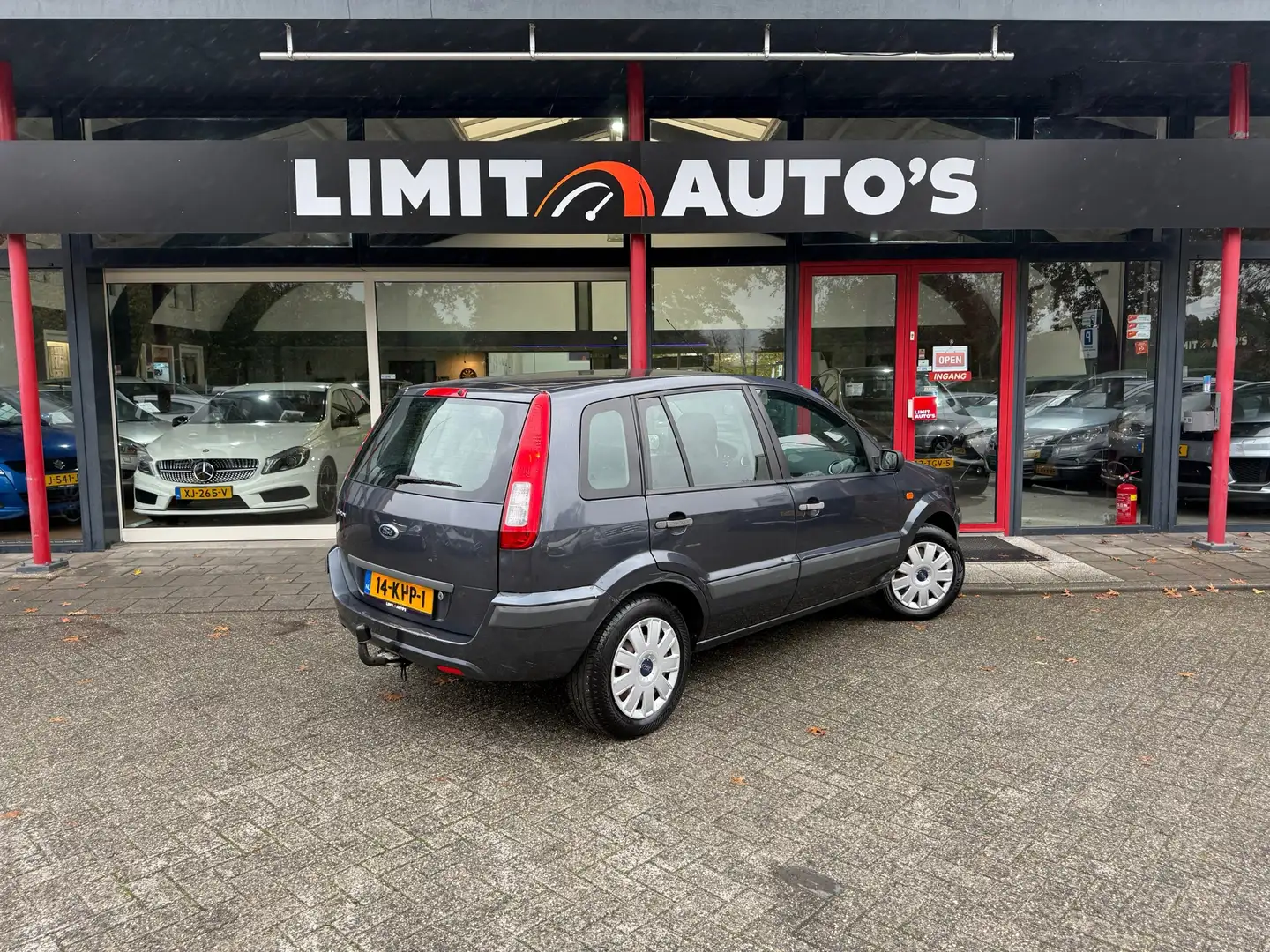 Ford Fusion 1.4-16V Cool & Sound/Airco/Elek.Ramen/Trekhaak/Nap Gris - 2