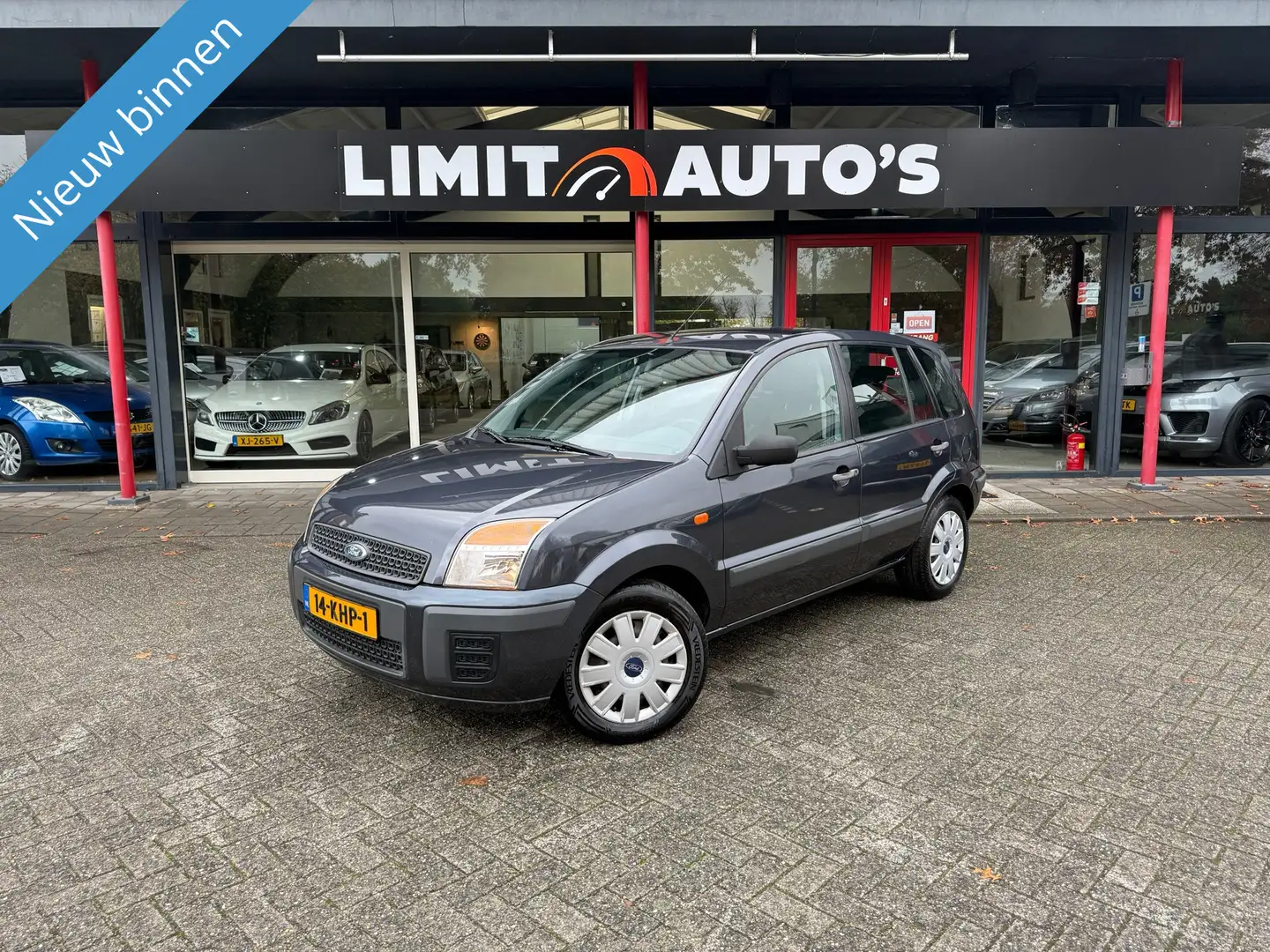 Ford Fusion 1.4-16V Cool & Sound/Airco/Elek.Ramen/Trekhaak/Nap Gris - 1