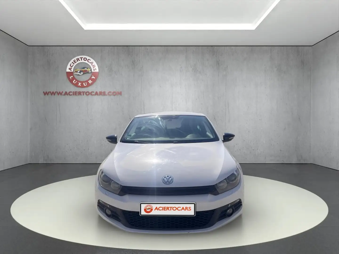 Volkswagen Scirocco 1.4 TSI Blanc - 2