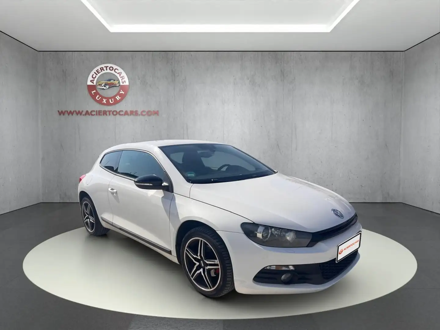 Volkswagen Scirocco 1.4 TSI Blanc - 1