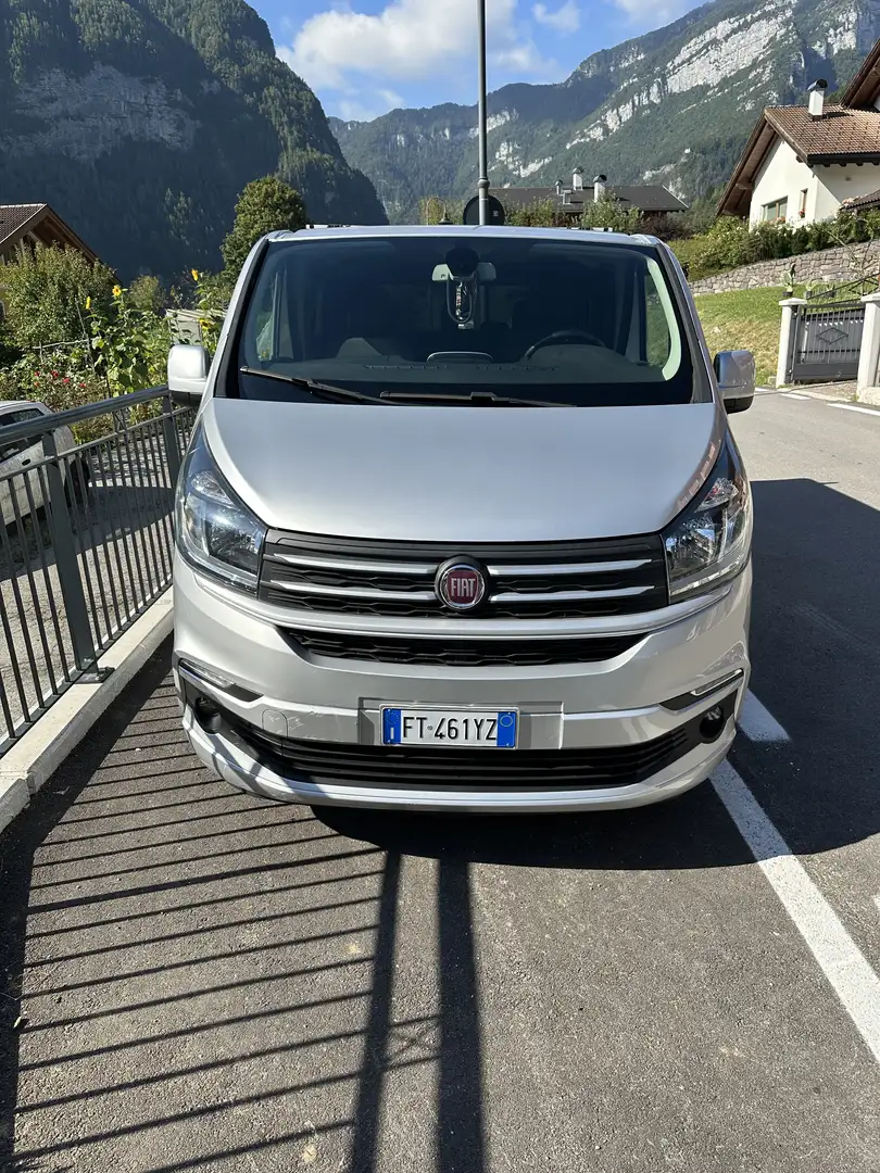 Fiat Talento 1.6 twin turbo Mjt pc-tn combi N1 12q Grigio - 1