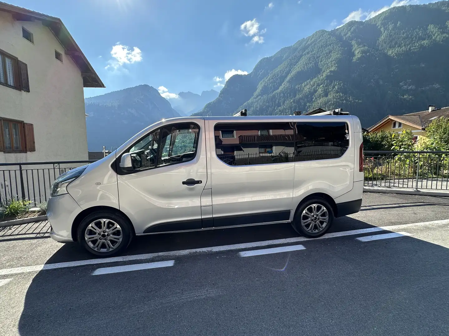 Fiat Talento 1.6 twin turbo Mjt pc-tn combi N1 12q Grigio - 2