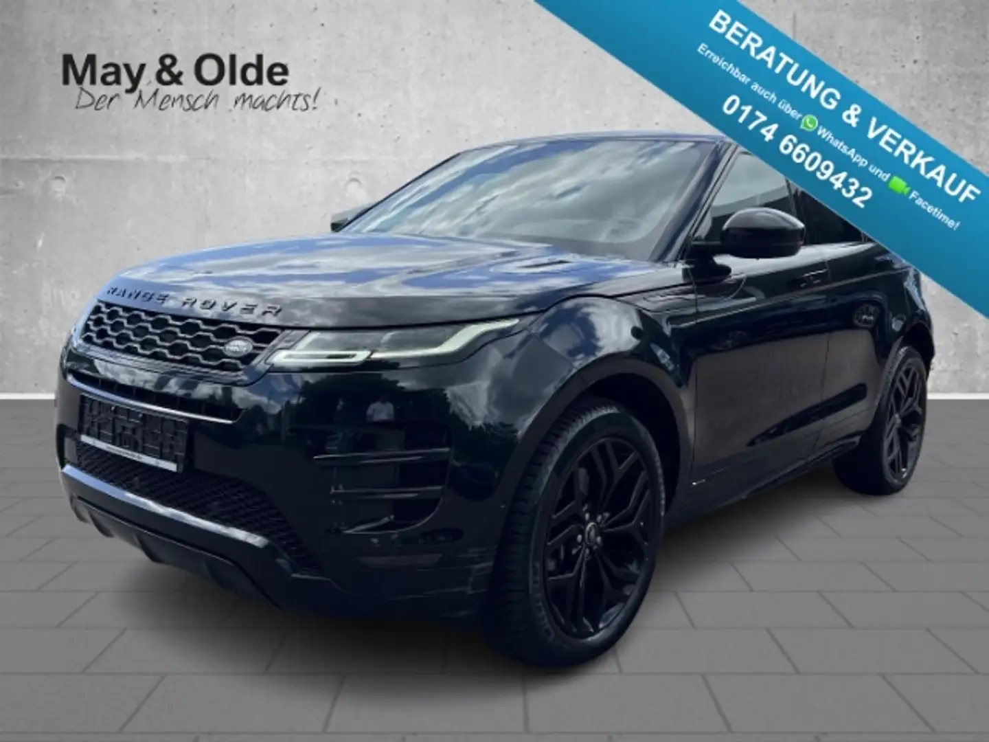 Land Rover Range Rover Evoque 2.0 D180 AWD R-Dynamic Black Nero - 1