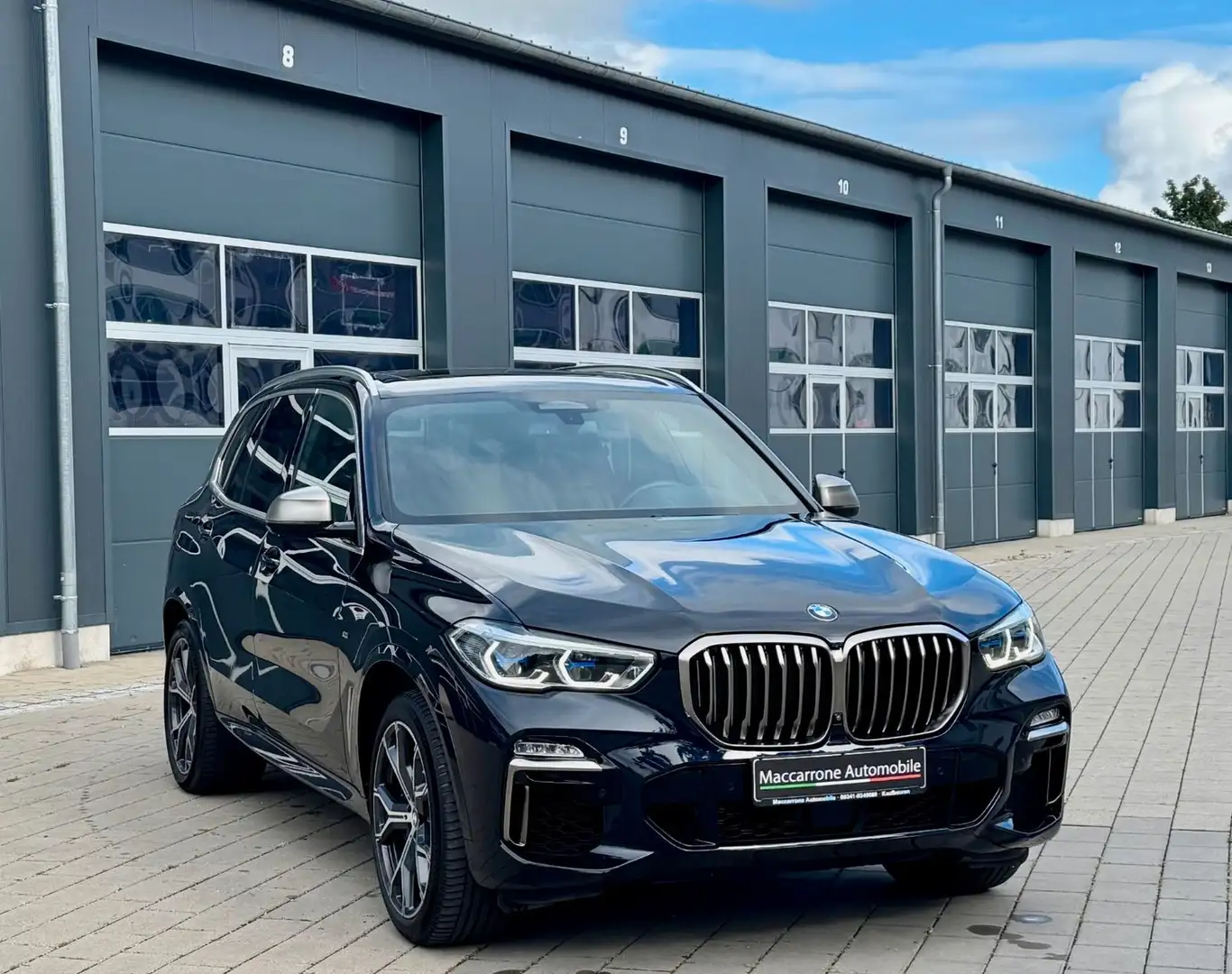 BMW X5 M i *Pano*HUD*H&K Sound*Laser*Glass Applic. Noir - 1
