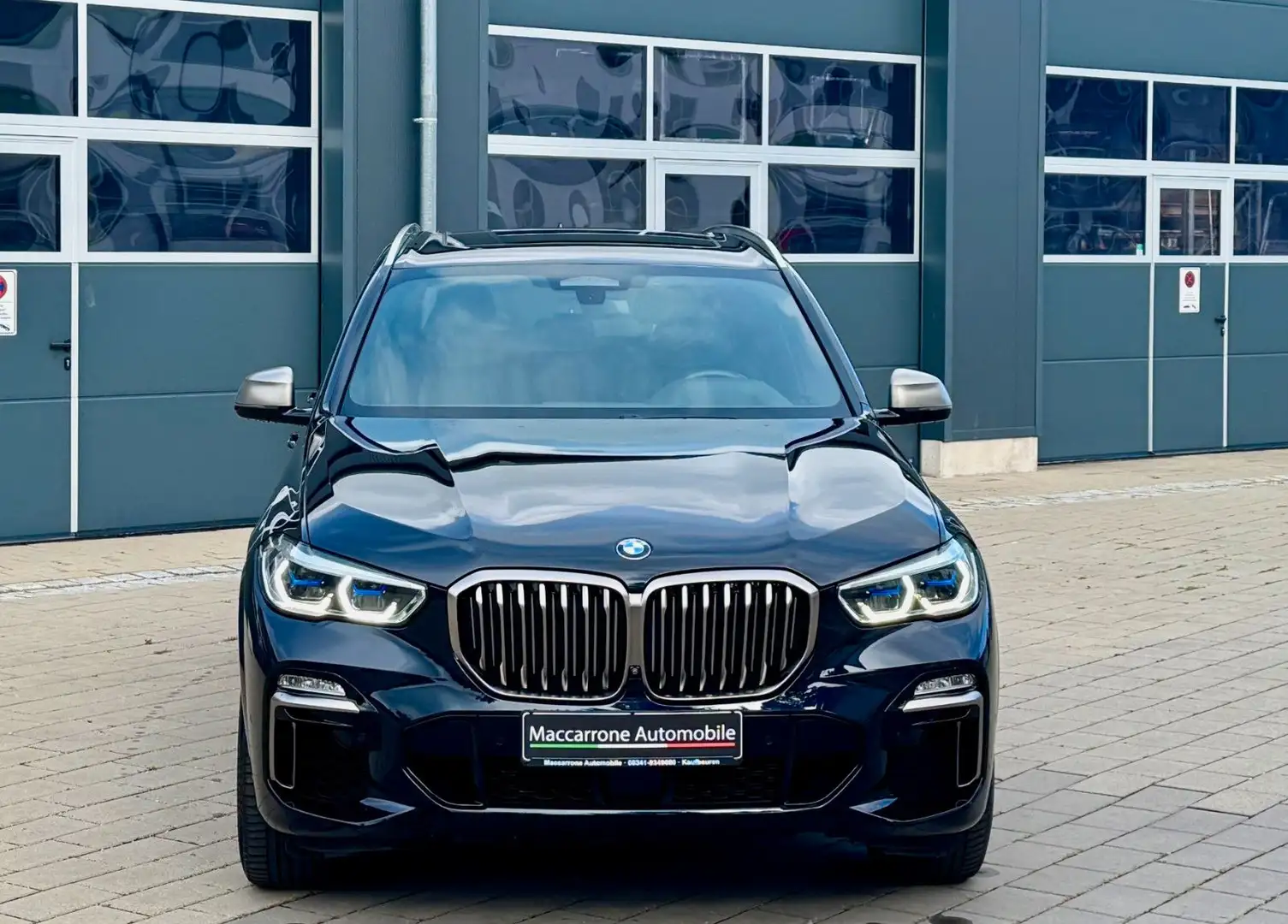 BMW X5 M i *Pano*HUD*H&K Sound*Laser*Glass Applic. Noir - 2
