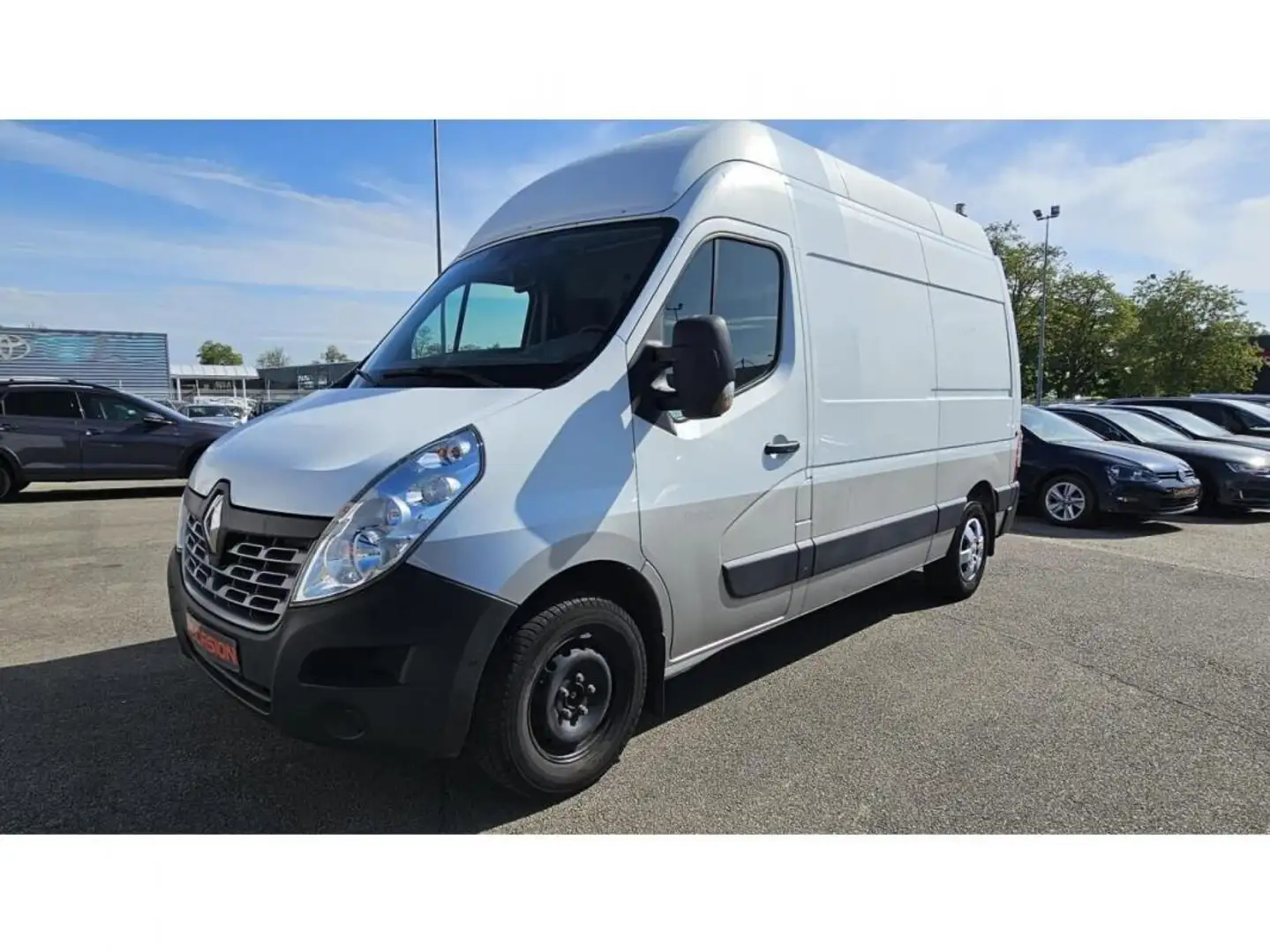 Renault Master Grand Confort F3500 L2H3 2.3 dCi 125cv Traction +  Blanc - 1