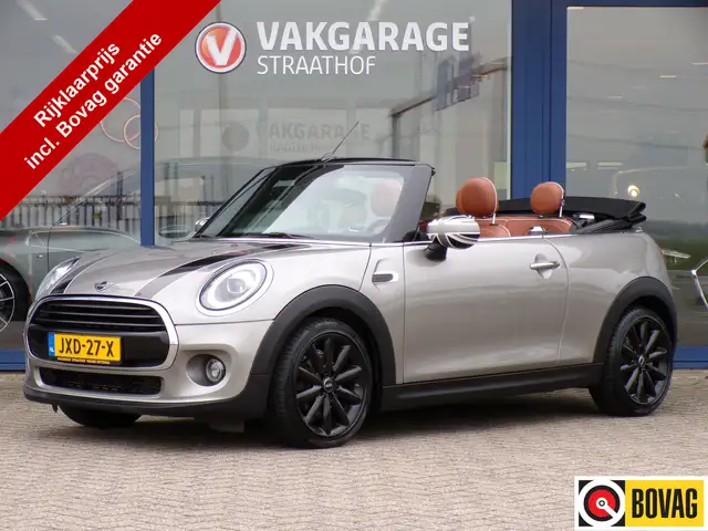 MINI Cooper Cabrio Mini 1.5 Chili, Automaat / Leder / Harman Kardon /