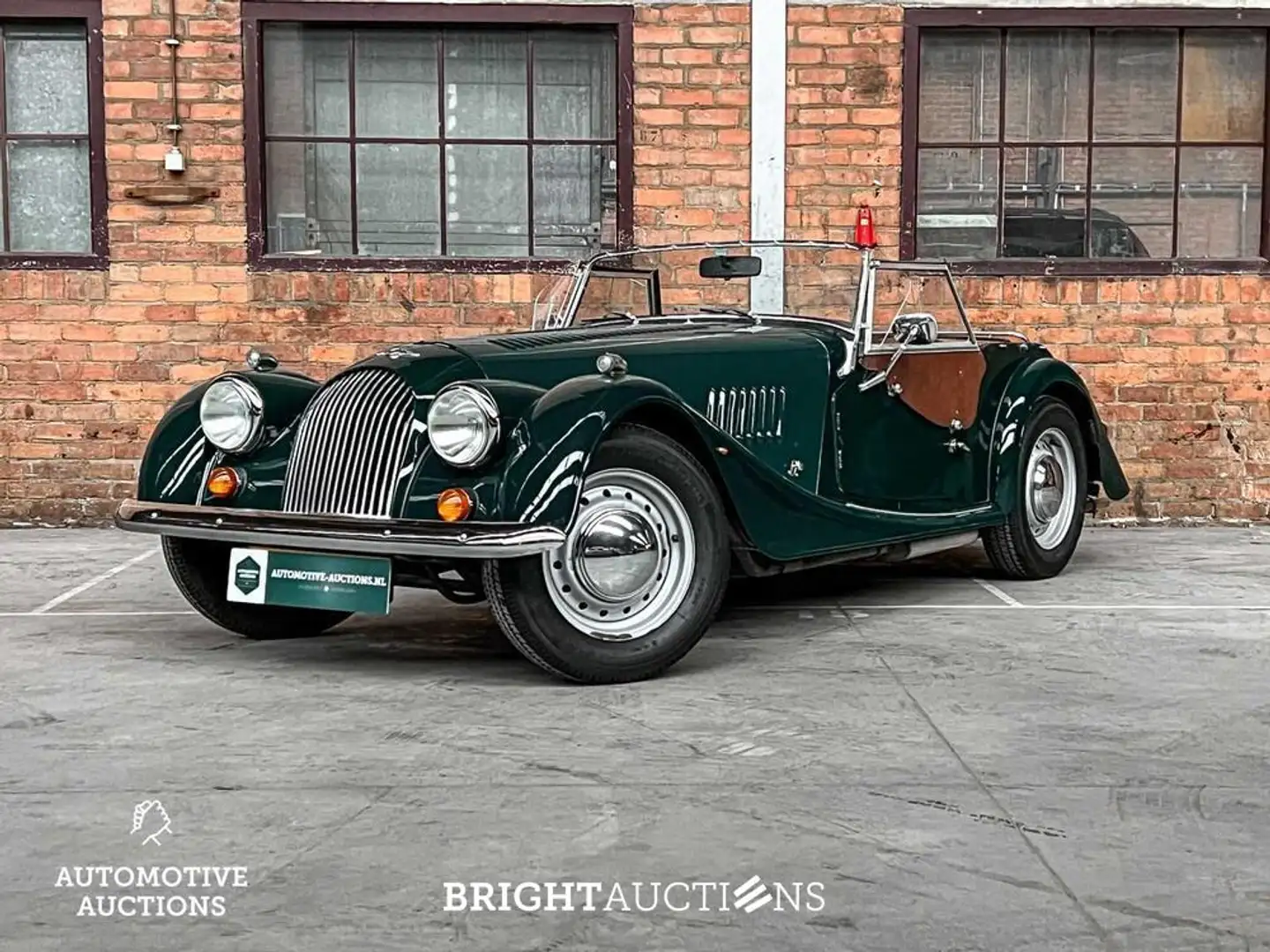Morgan 4/4 (1.6 Ford Kent vier-in-lijn) Sports 2-seater Verde - 2