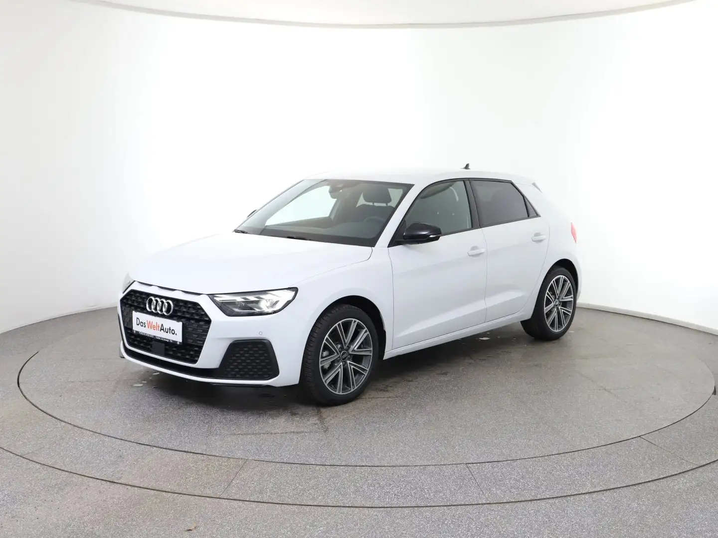 Audi A1 30 TFSI intense Weiß - 1