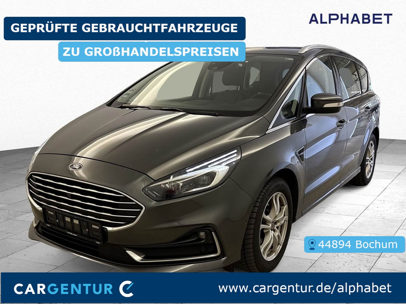 Ford S-Max 2.0 EcoBlue Titanium SpoSi ACC BLIS Key