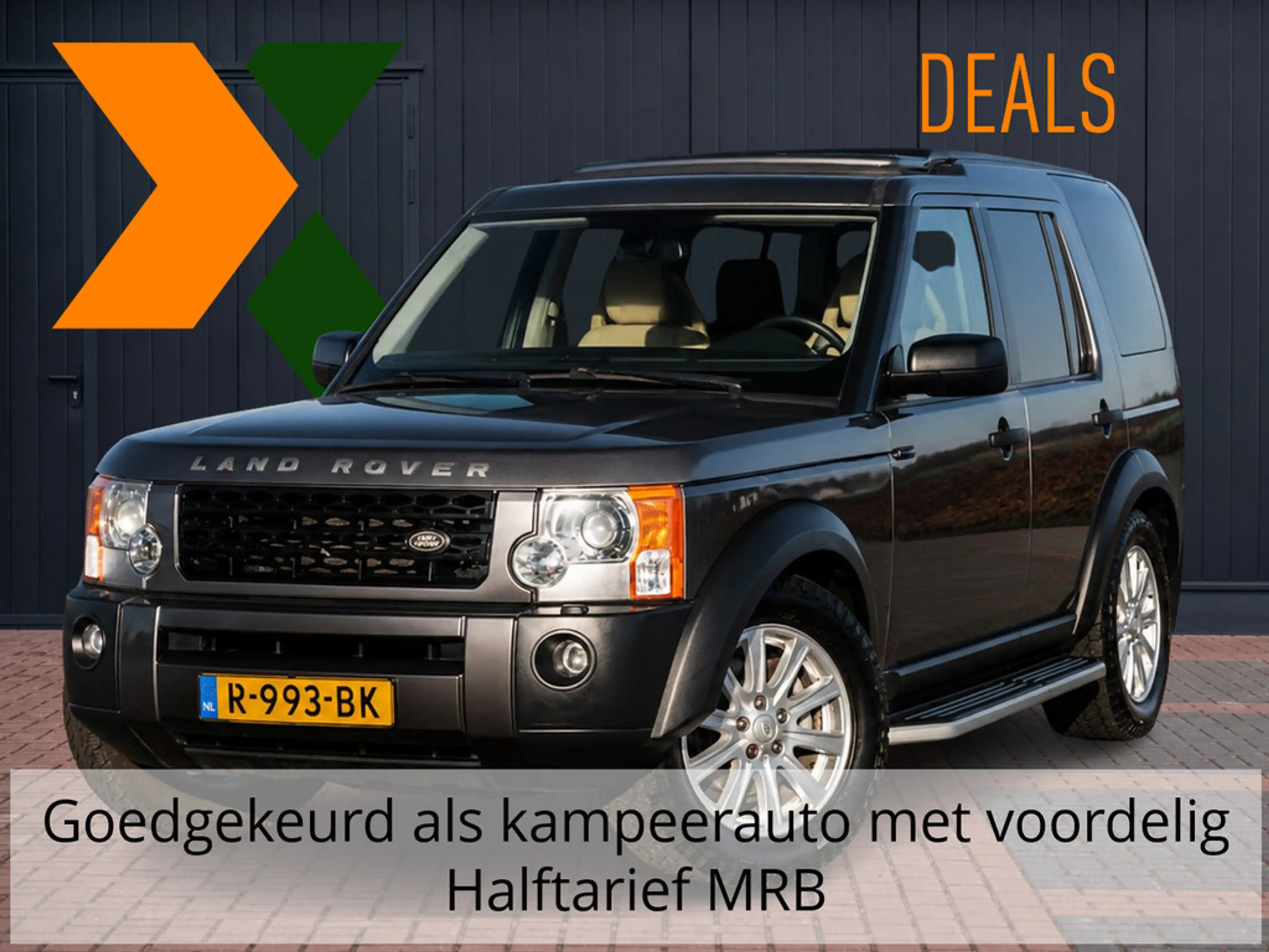 Land Rover Discovery 2.7 TdV6 HSE Aut | Uniek! Camper (half tarief WB),