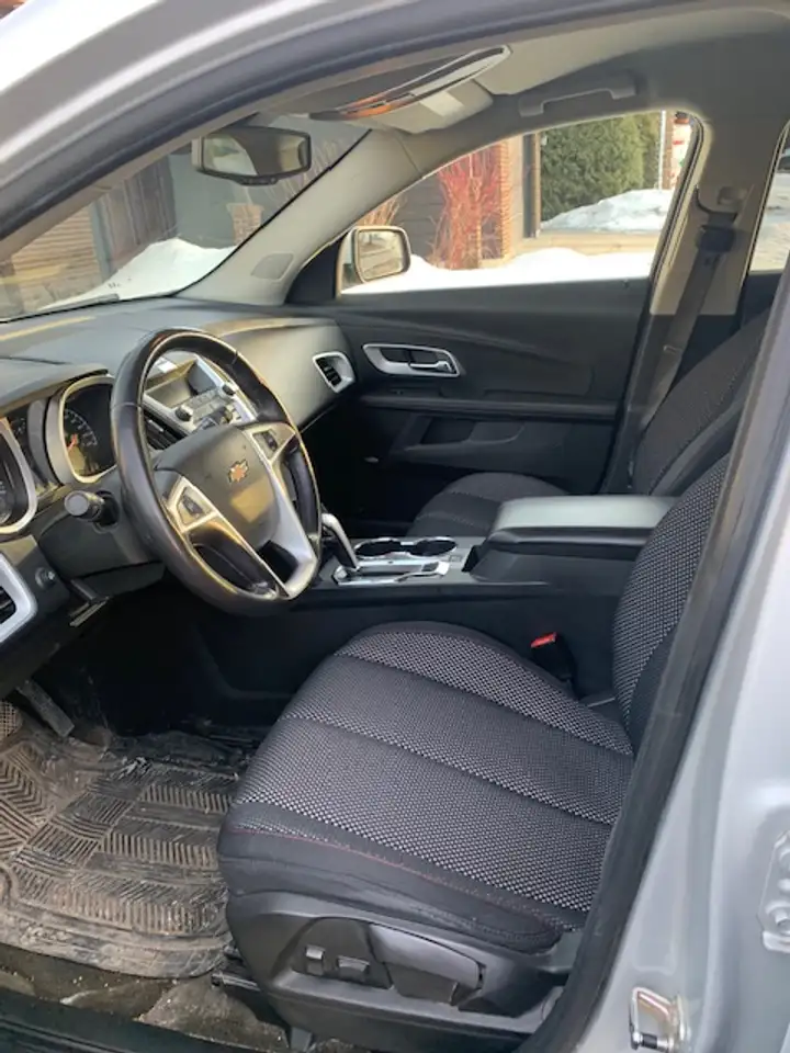 Chevrolet Equinox снимка Chevrolet Equinox