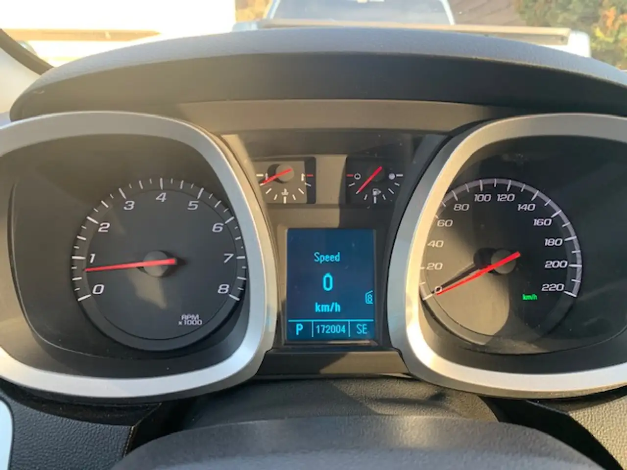 Chevrolet Equinox снимка Chevrolet Equinox