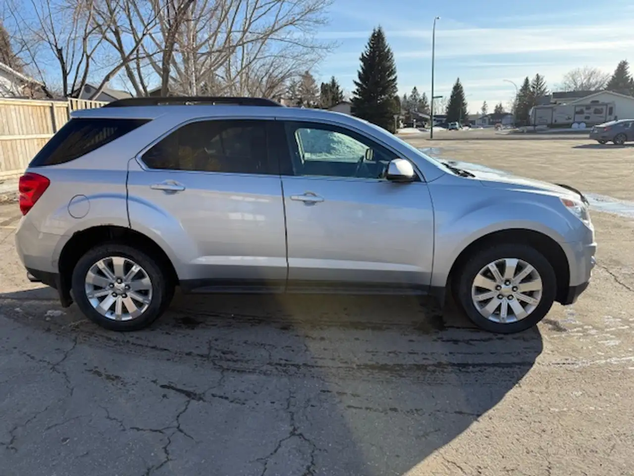 Chevrolet Equinox снимка Chevrolet Equinox