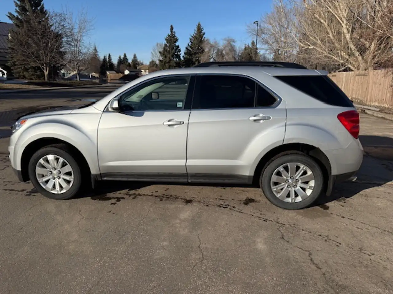 Chevrolet Equinox снимка Chevrolet Equinox