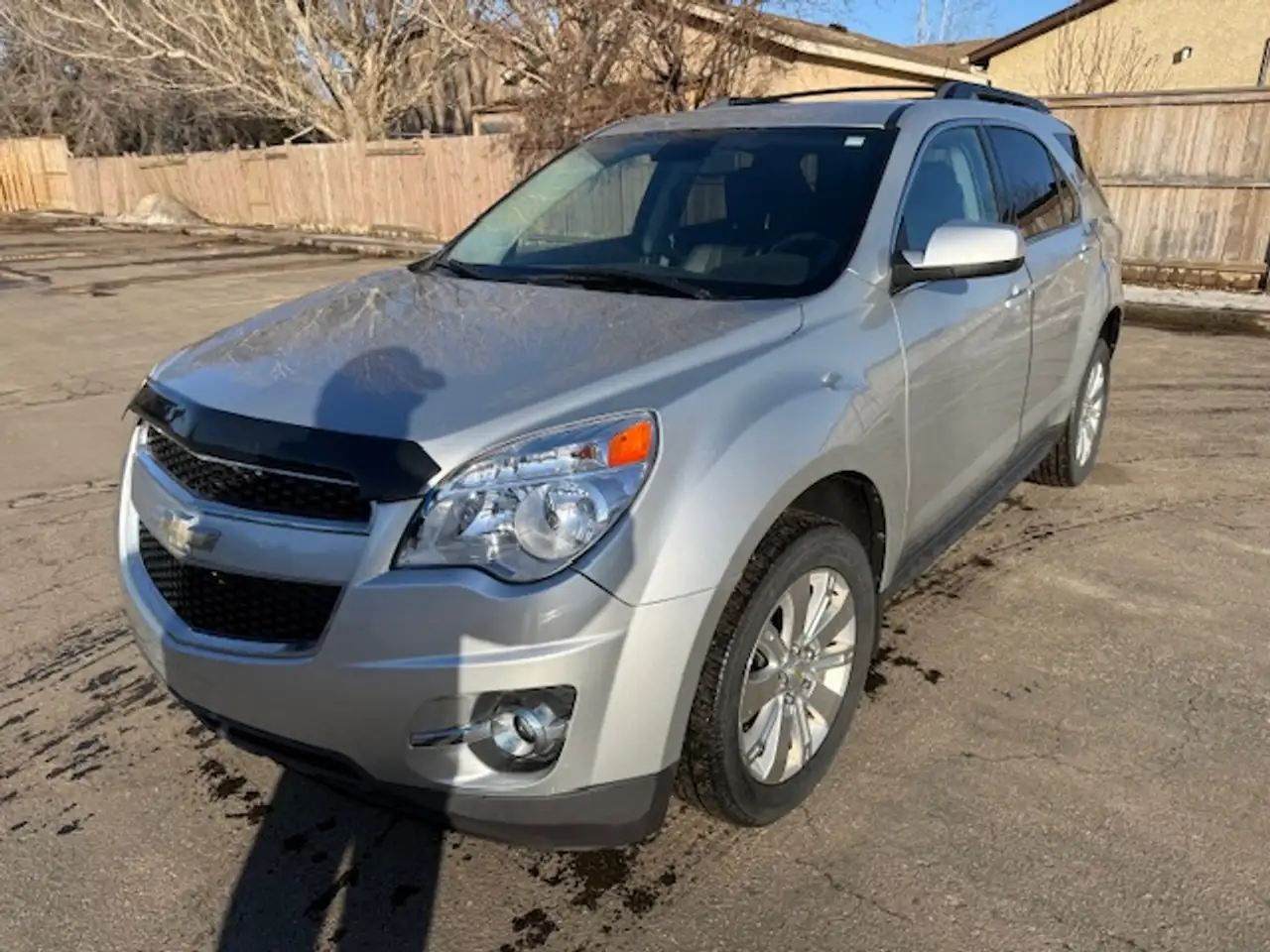 Chevrolet Equinox снимка Chevrolet Equinox
