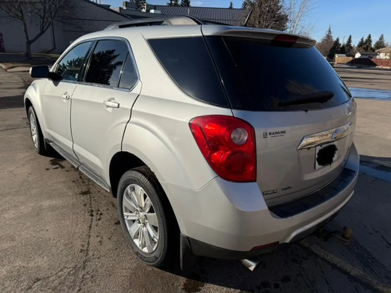 Chevrolet Equinox снимка Chevrolet Equinox