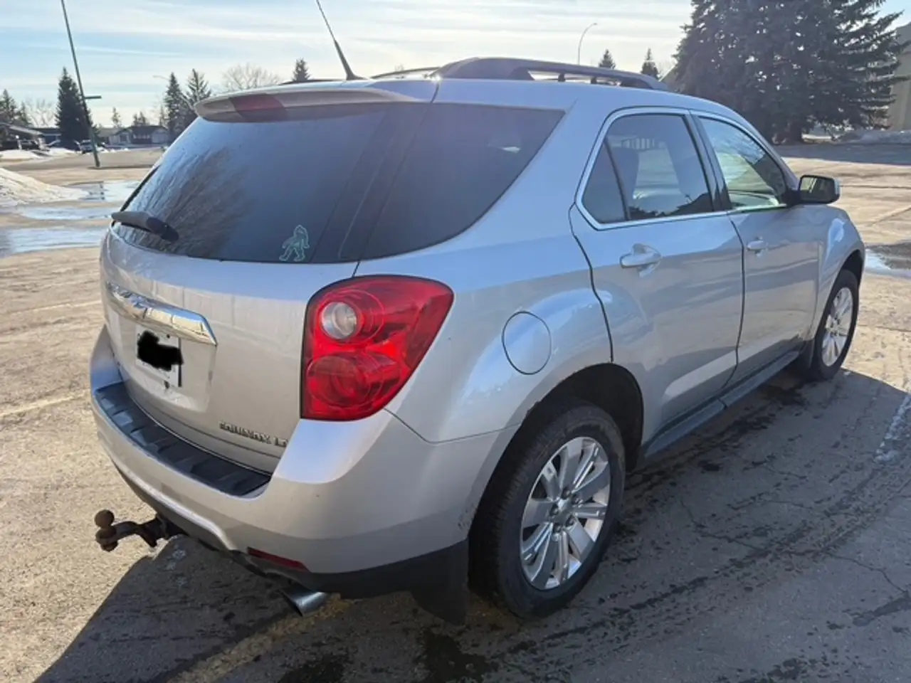 Chevrolet Equinox снимка Chevrolet Equinox